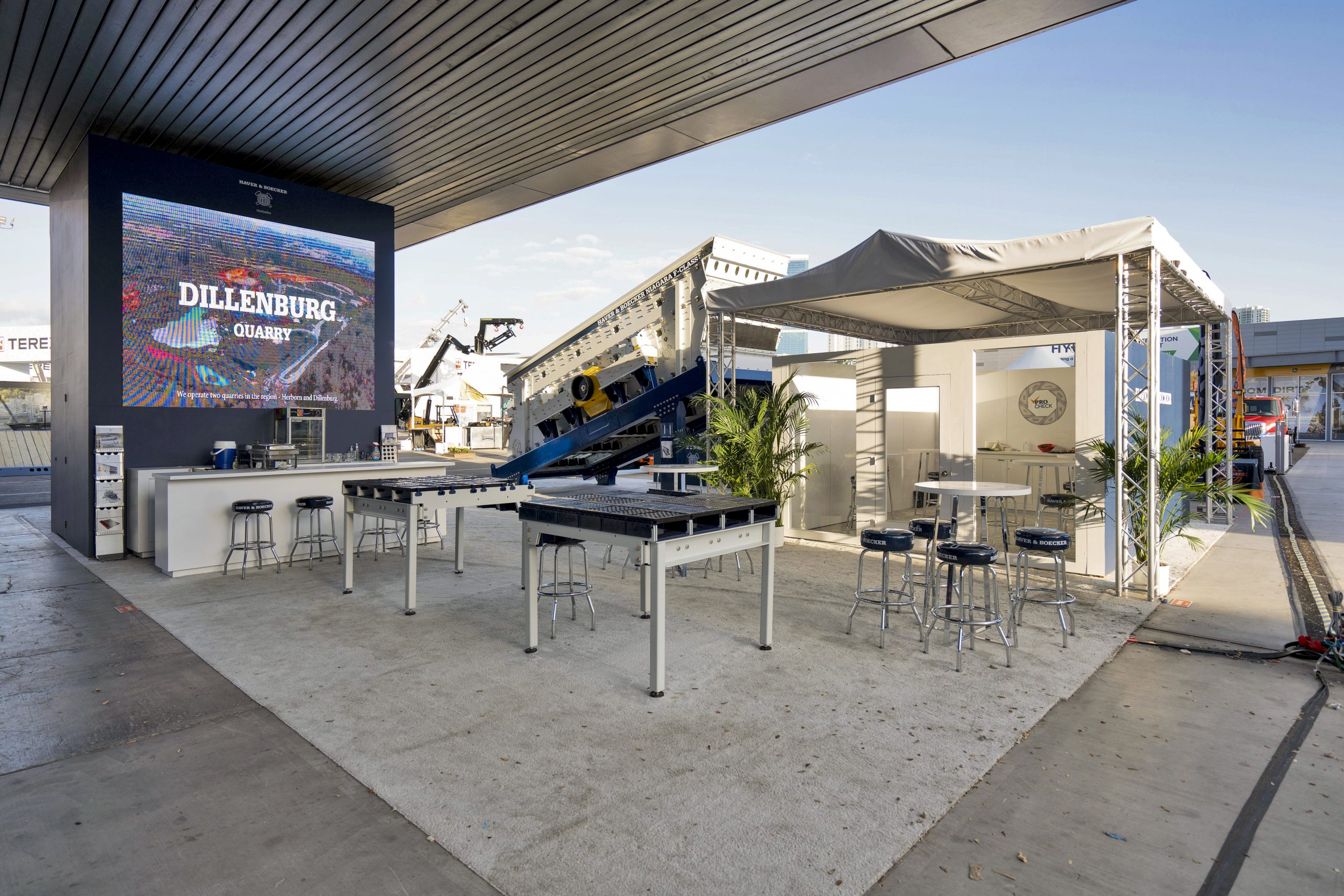ConExpo/ConAgg 2023 50X40