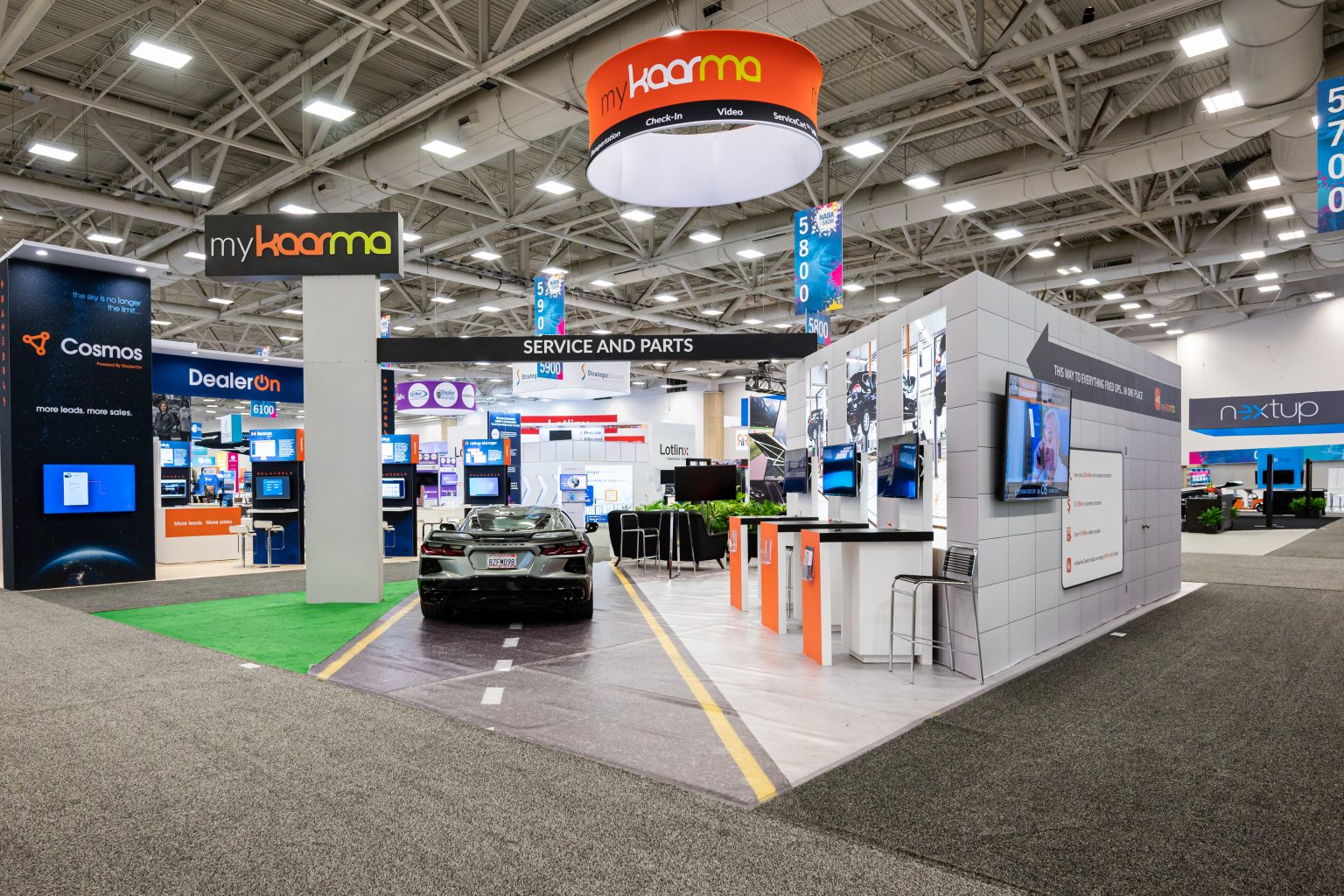 National Automobile Dealers Association 2023 (40x30)