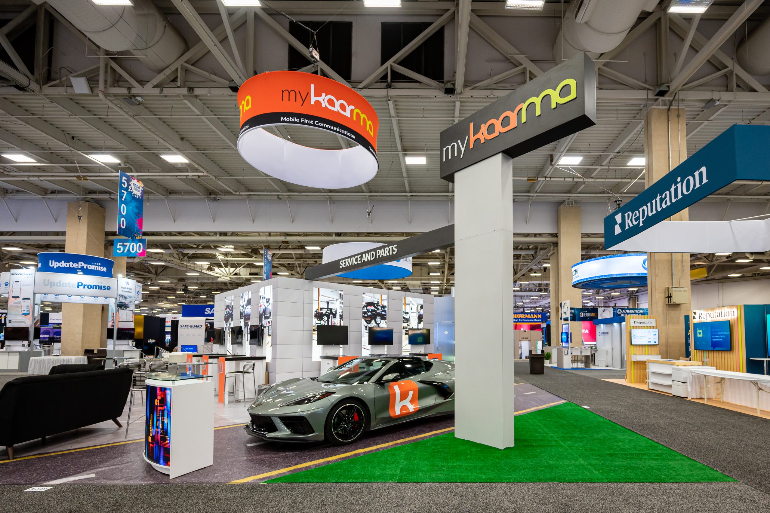 National Automobile Dealers Association 2023  (NADA) 40X30