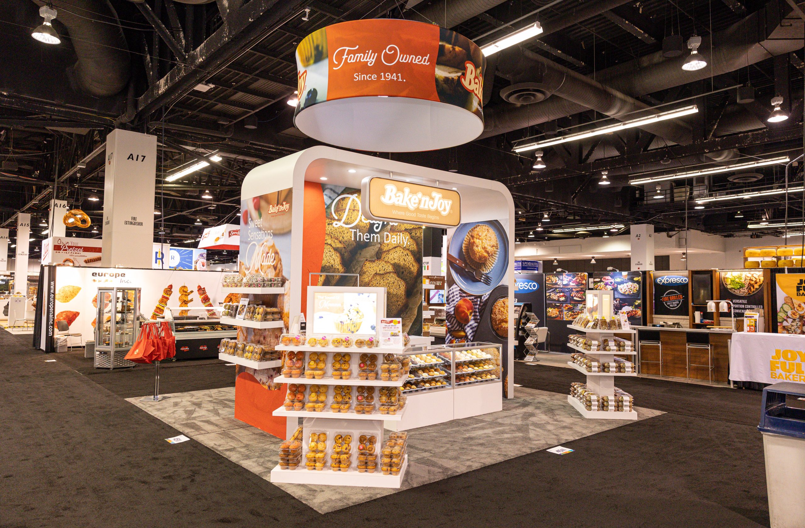 International Dairy Deli Bakery Association 2023  (IDDBA) 20X20