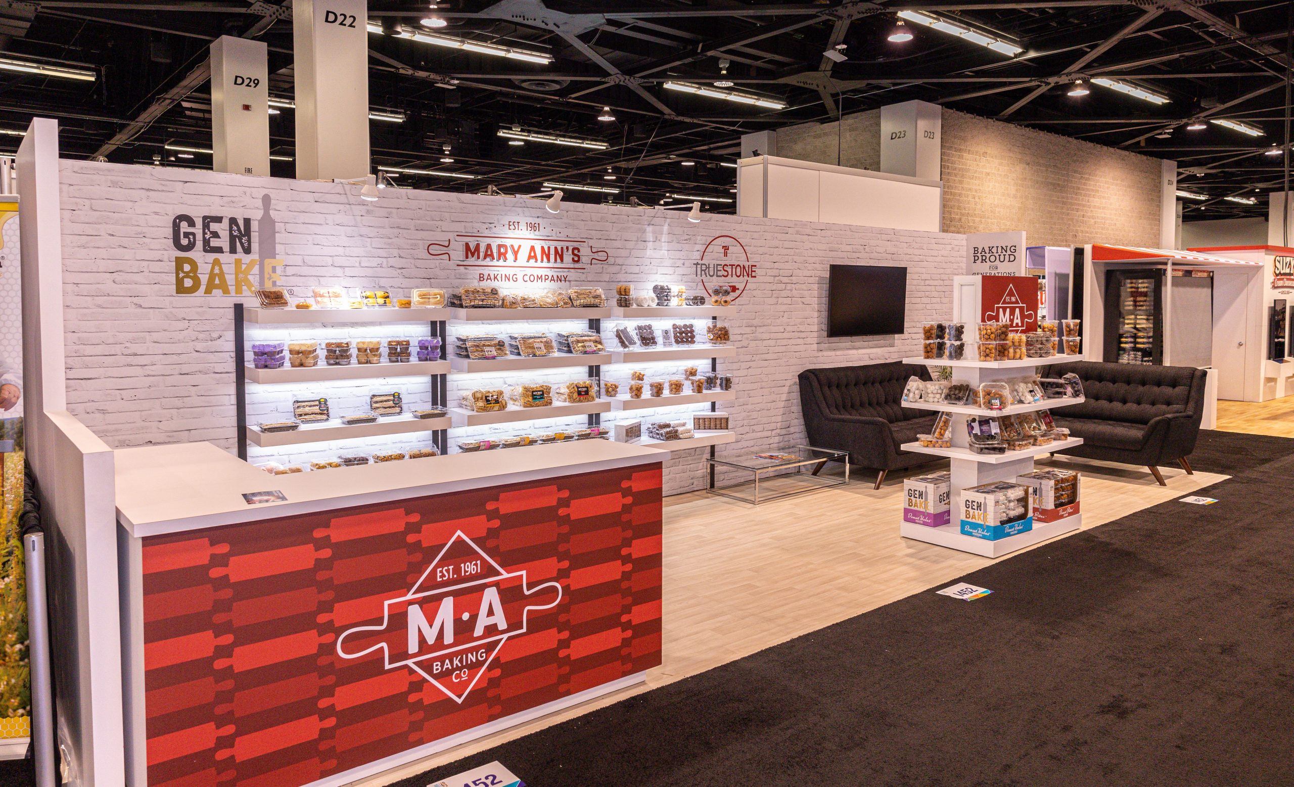 International Dairy Deli Bakery Association 2023  (IDDBA) 30X10