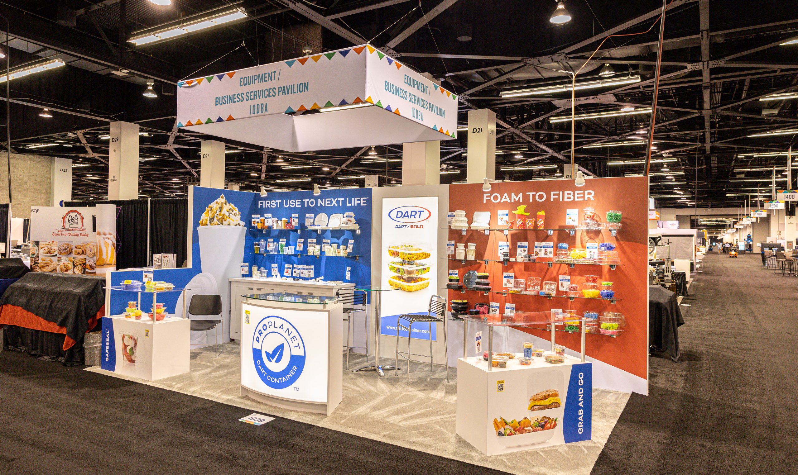 International Dairy Deli Bakery Association 2023  (IDDBA) 20X10