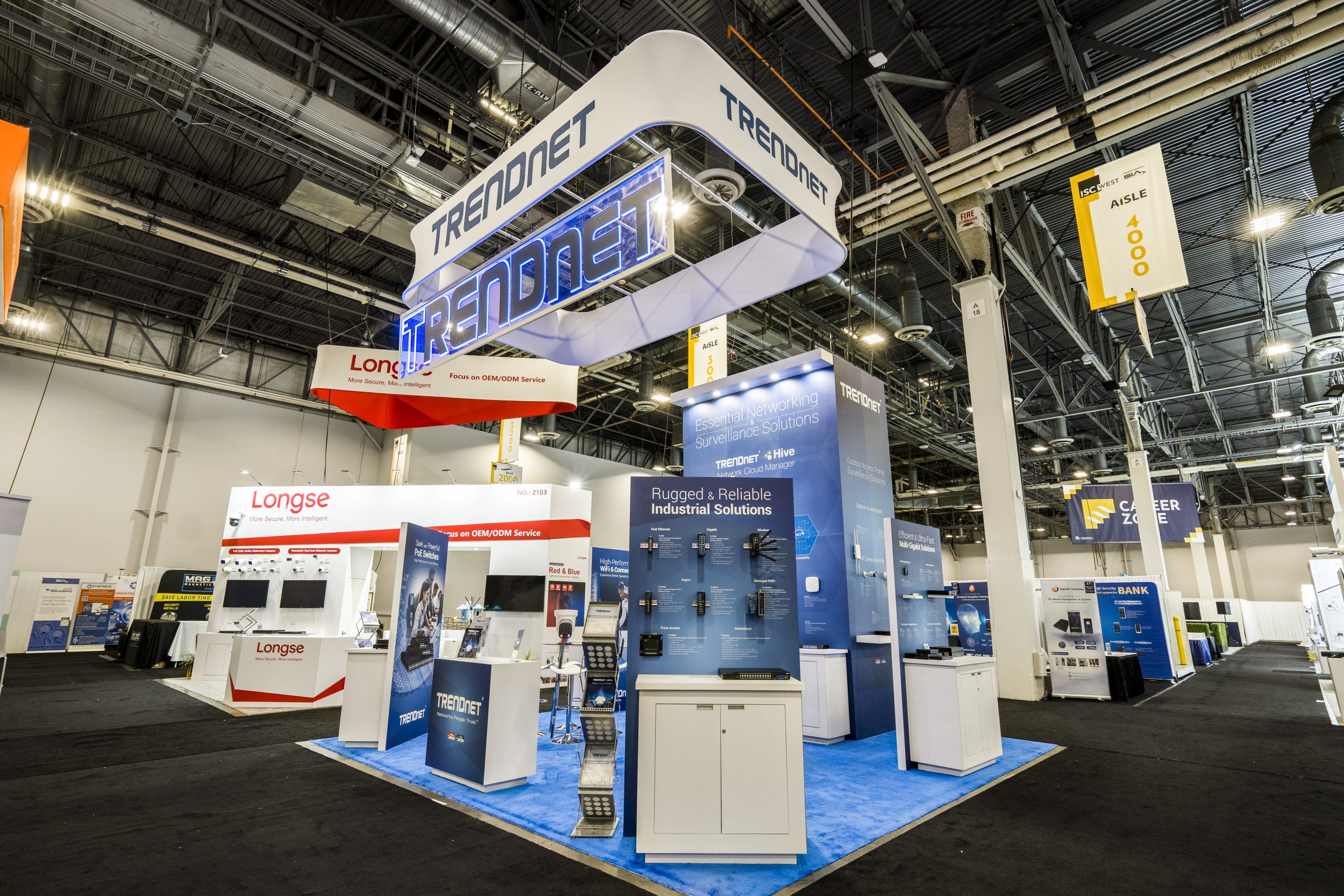 ISC - International Security Conference West 2023 2023  (ISC West) 20X20