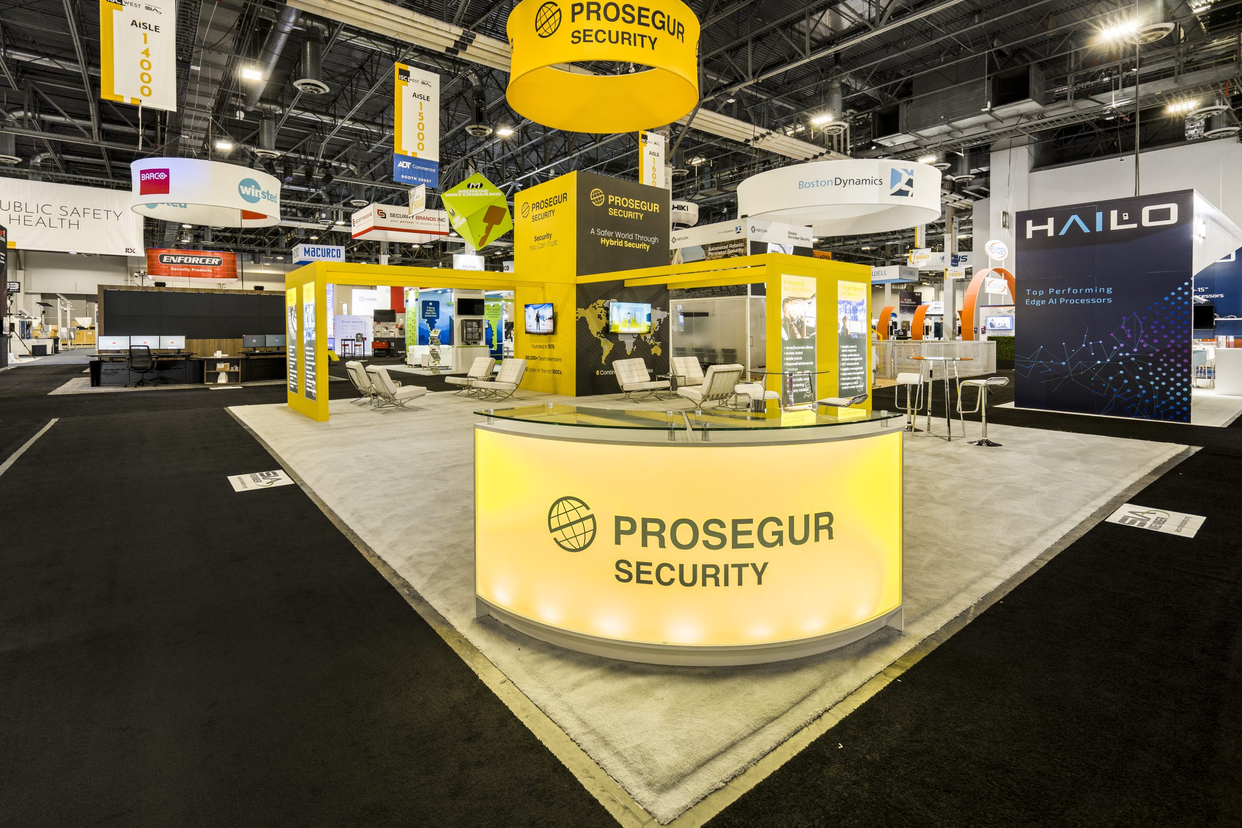 ISC - International Security Conference West 2023 2023  (ISC West) 40X30