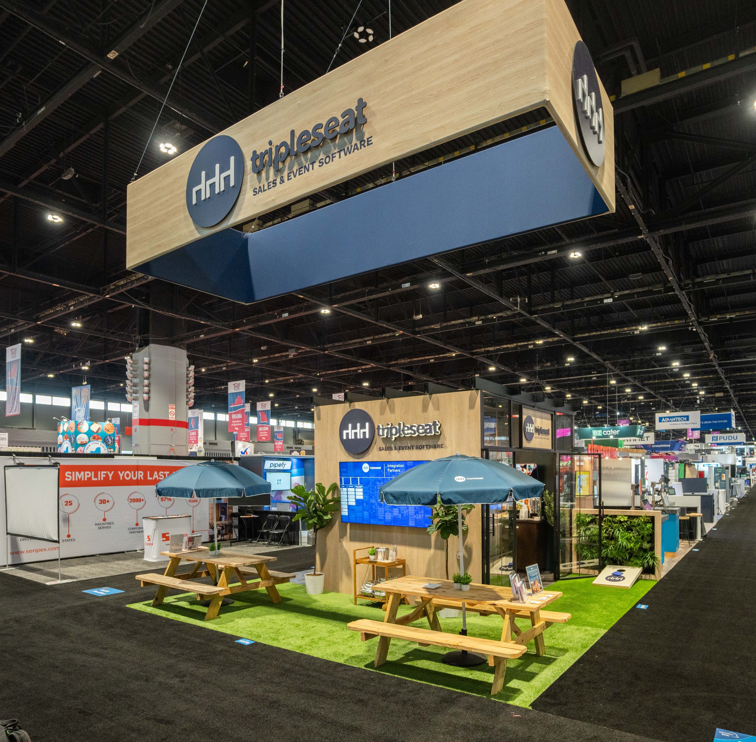 National Restaurant Show 2023  (NRA) 20X20