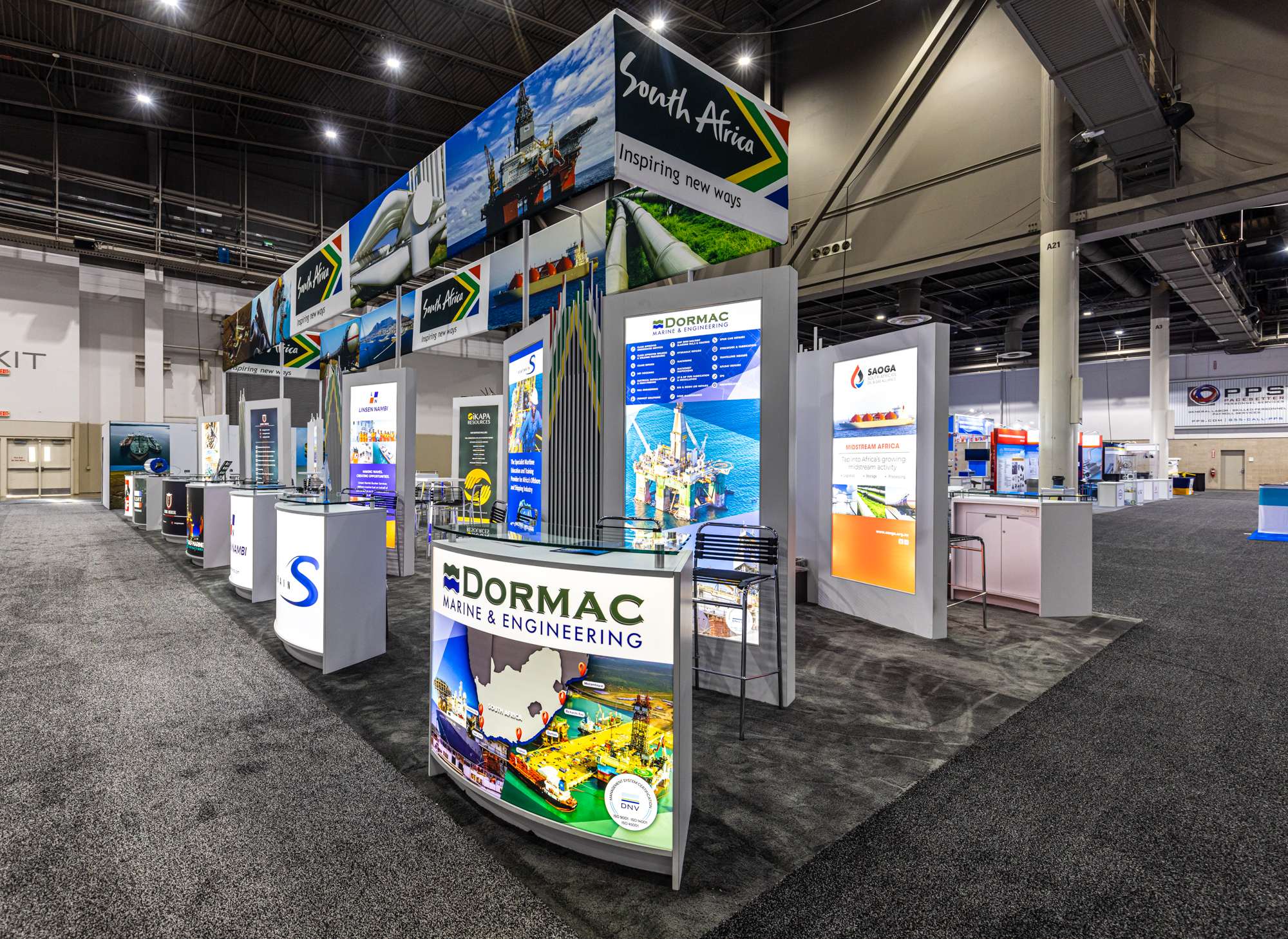Offshore Technology Conference 2023  (OTC) 80X20