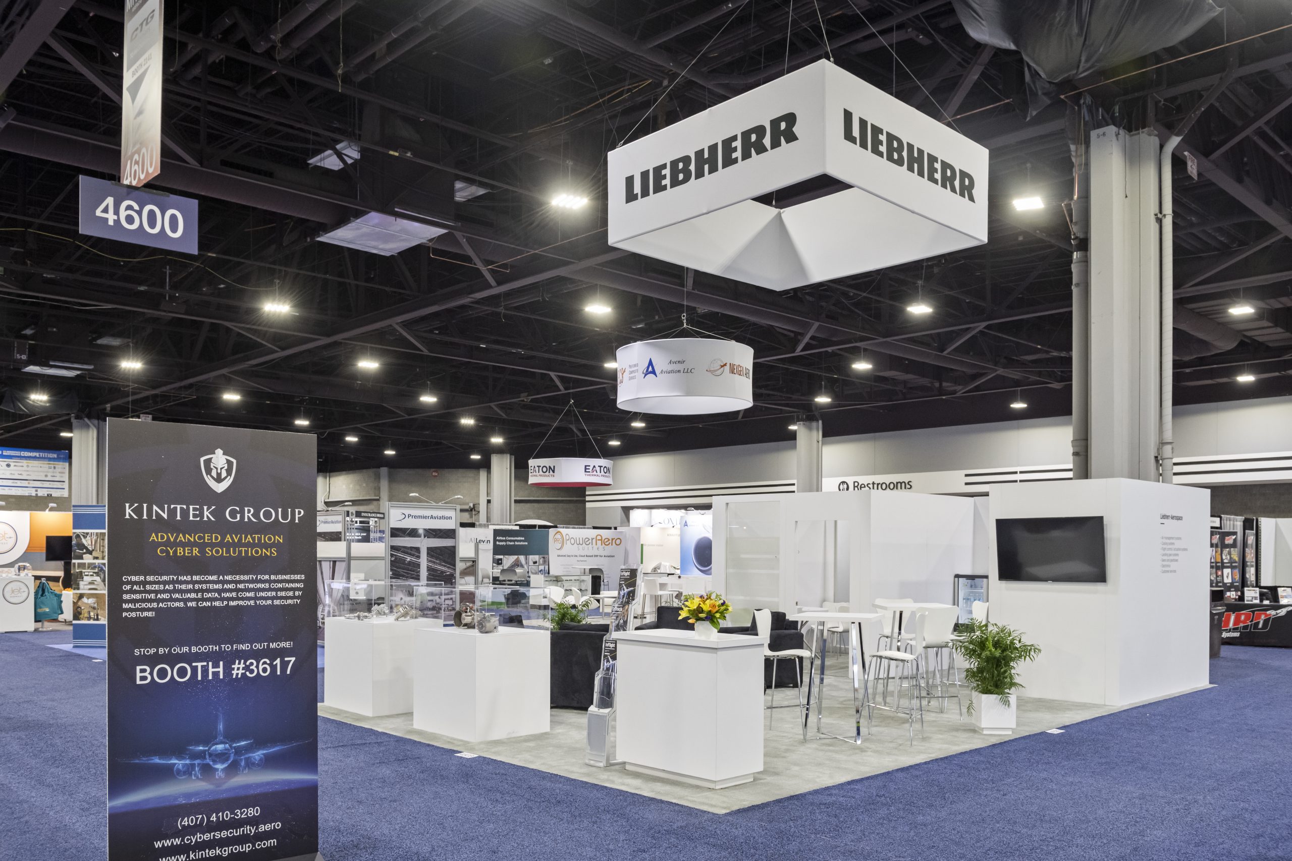Aviation Week MRO Americas 2023 20X20