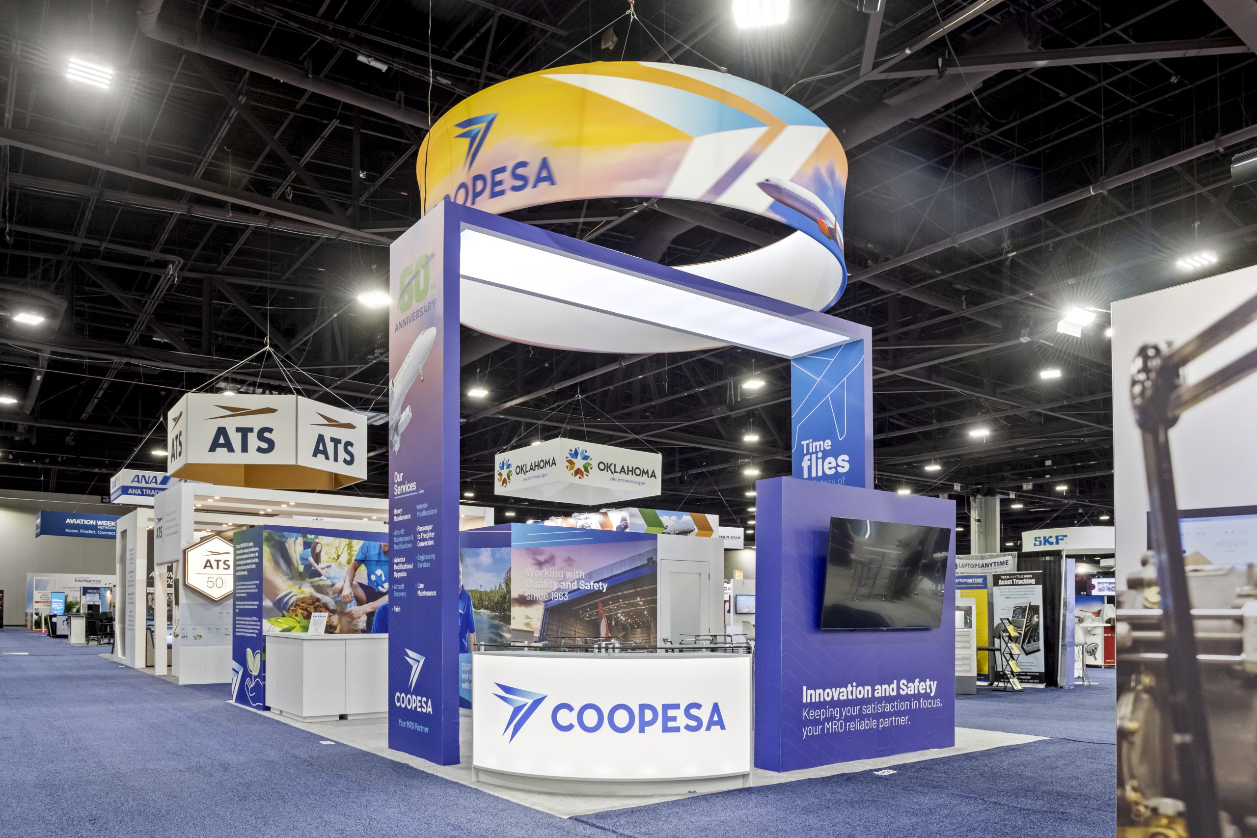 Aviation Week MRO Americas 2023 30X20