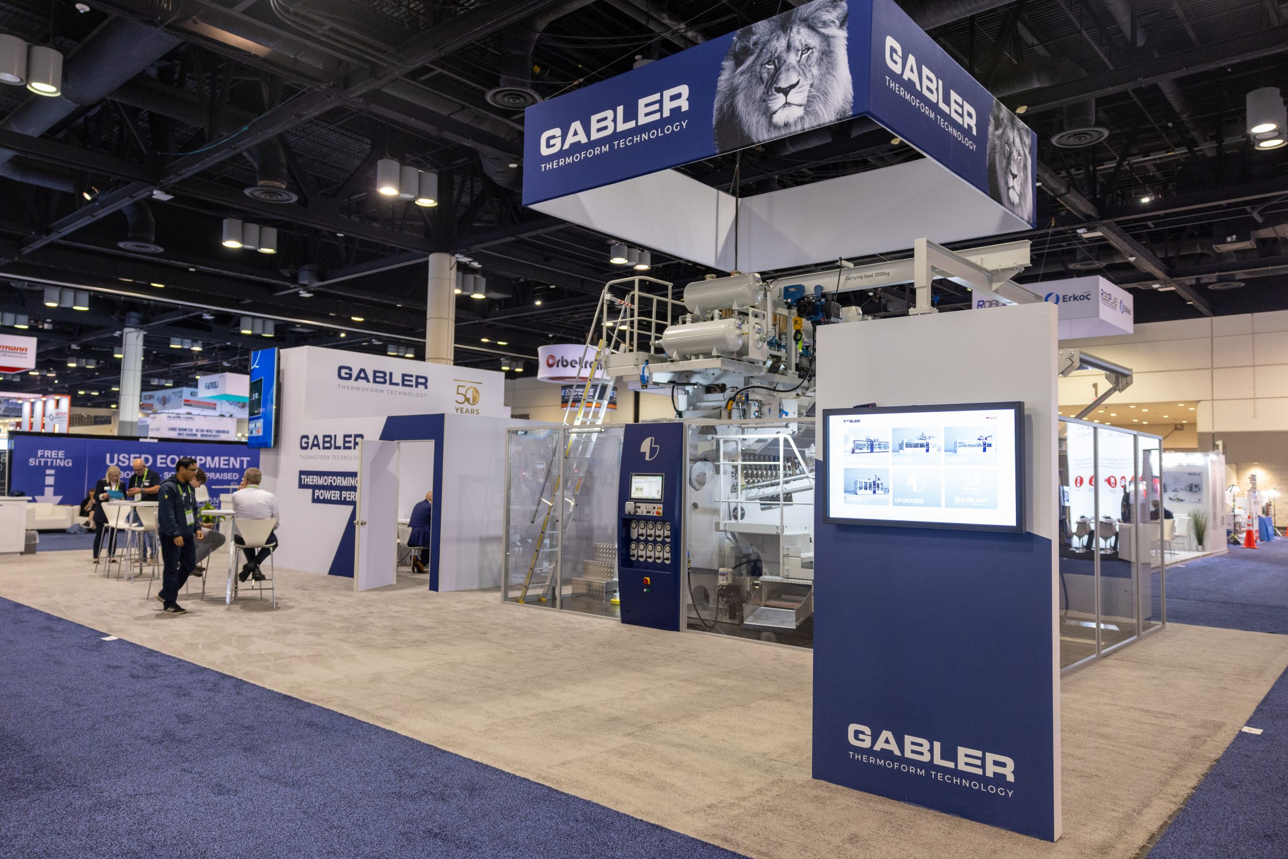 The International Plastics Show  2024  (NPE) 30X60