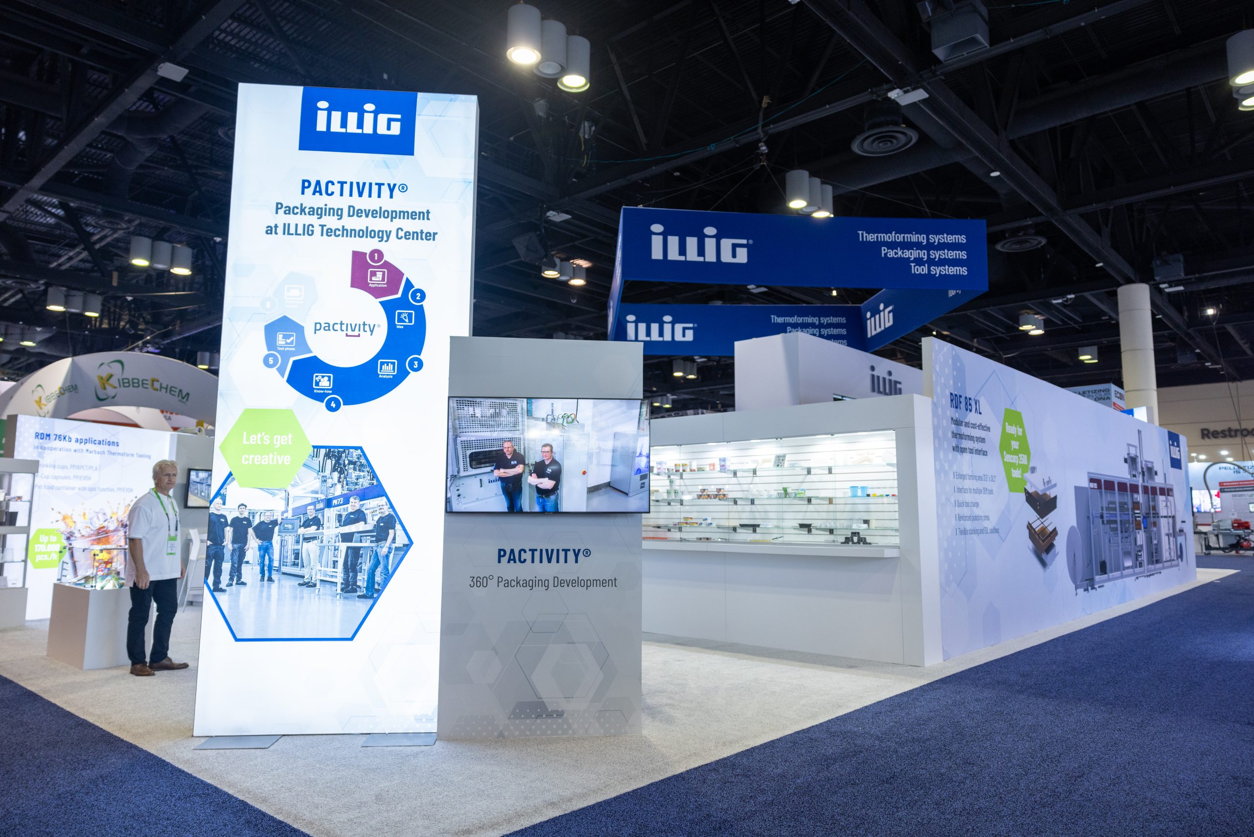 The International Plastics Show  2024  (NPE) 80X40