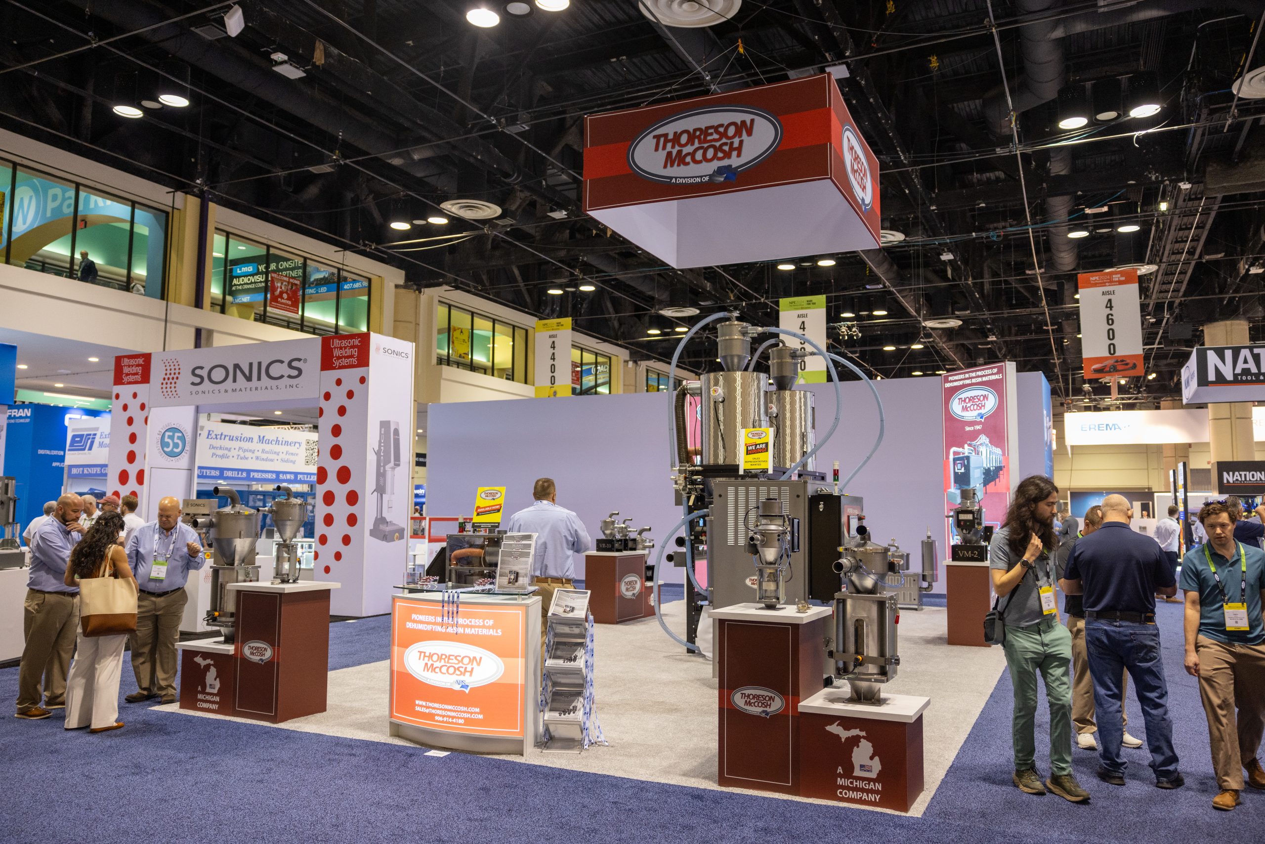 The International Plastics Show  2024  (NPE) 20X40