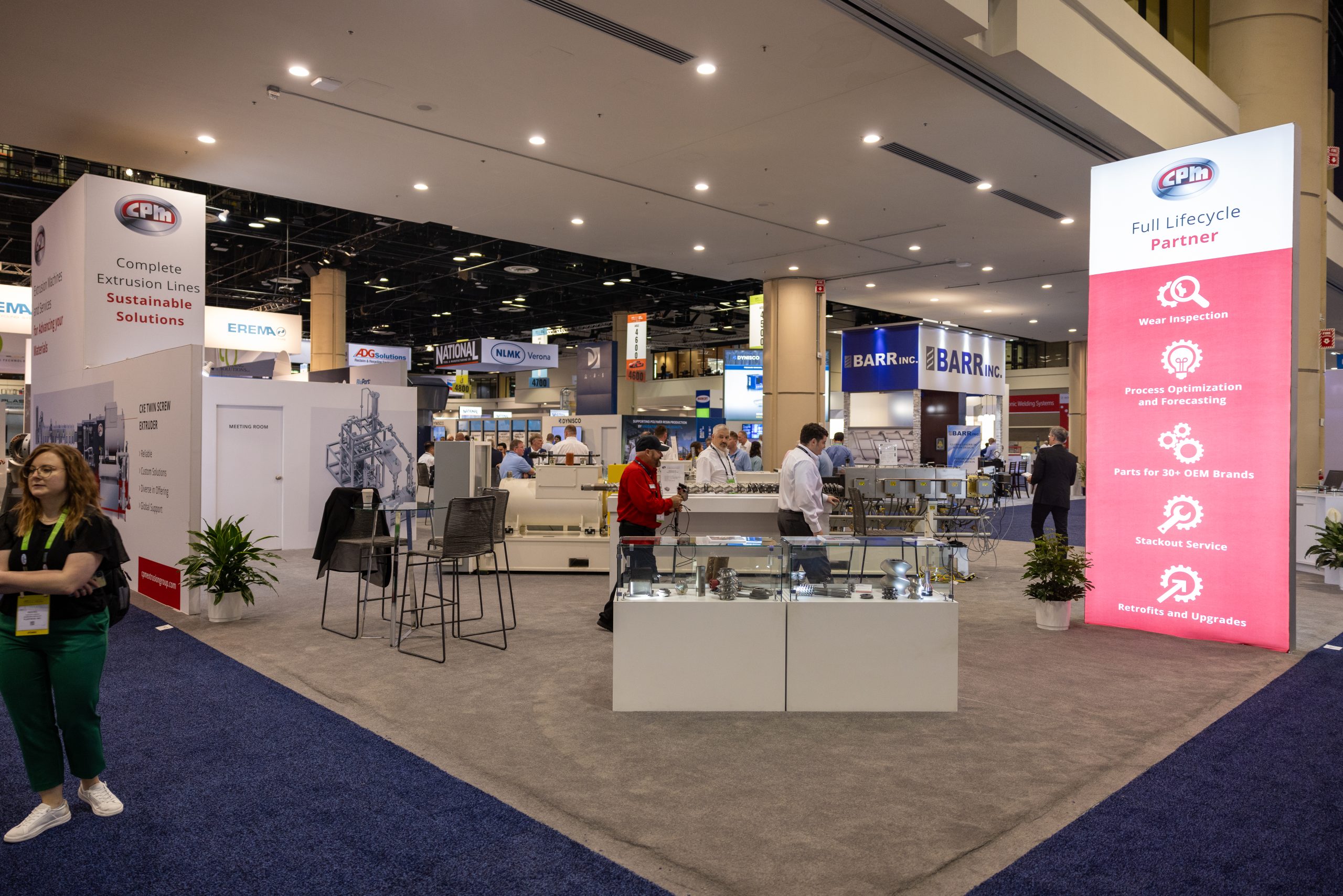 The International Plastics Show  2024  (NPE) 40X50
