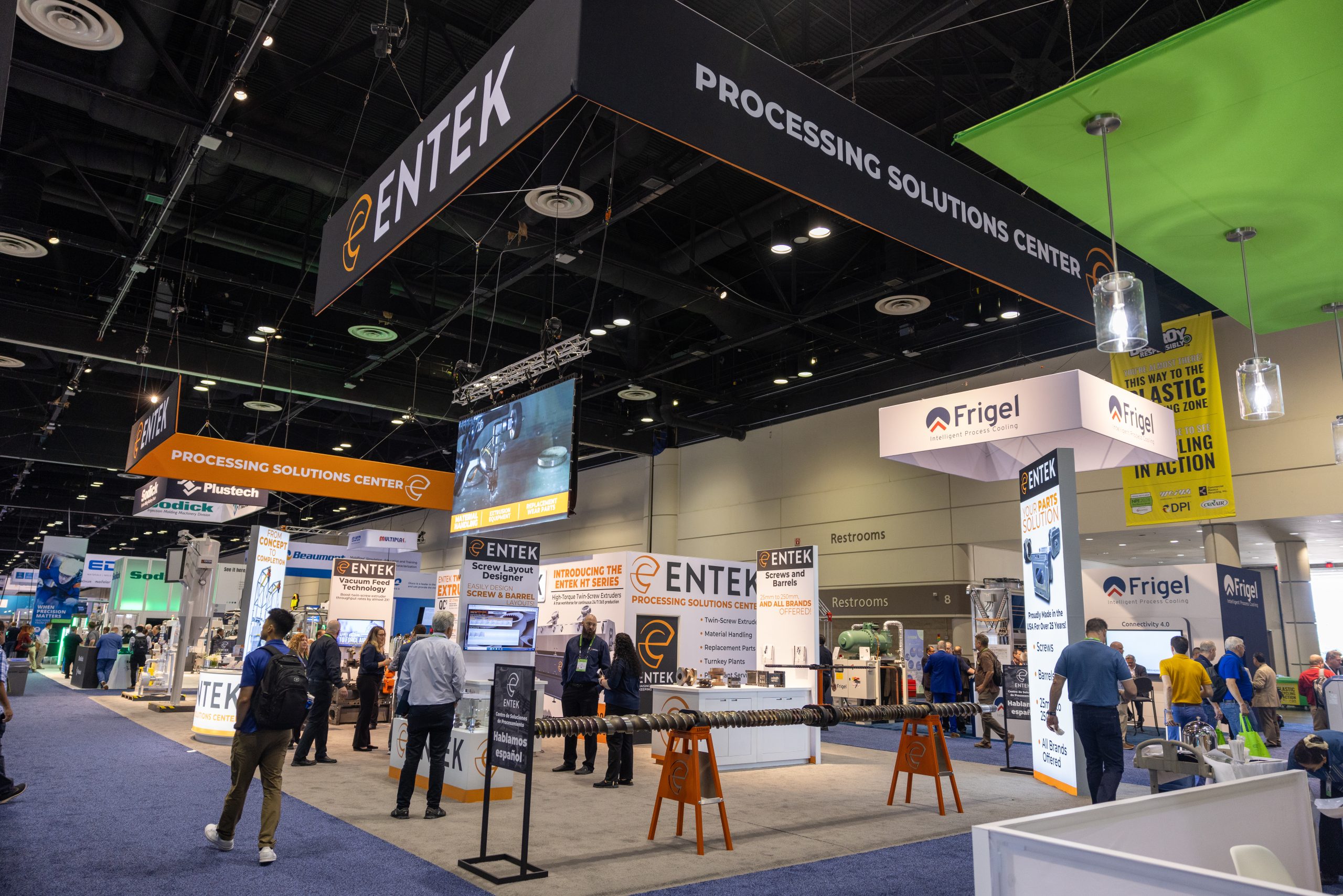 The International Plastics Show  2024  (NPE) 30X70
