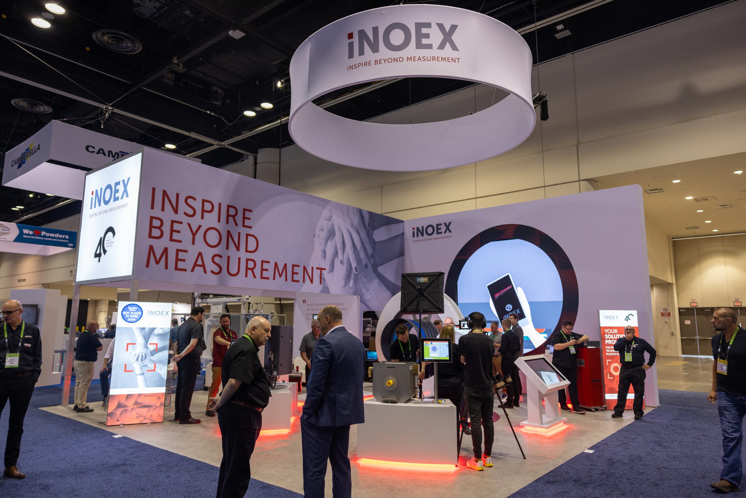 The International Plastics Show  2024  (NPE ) 30X30
