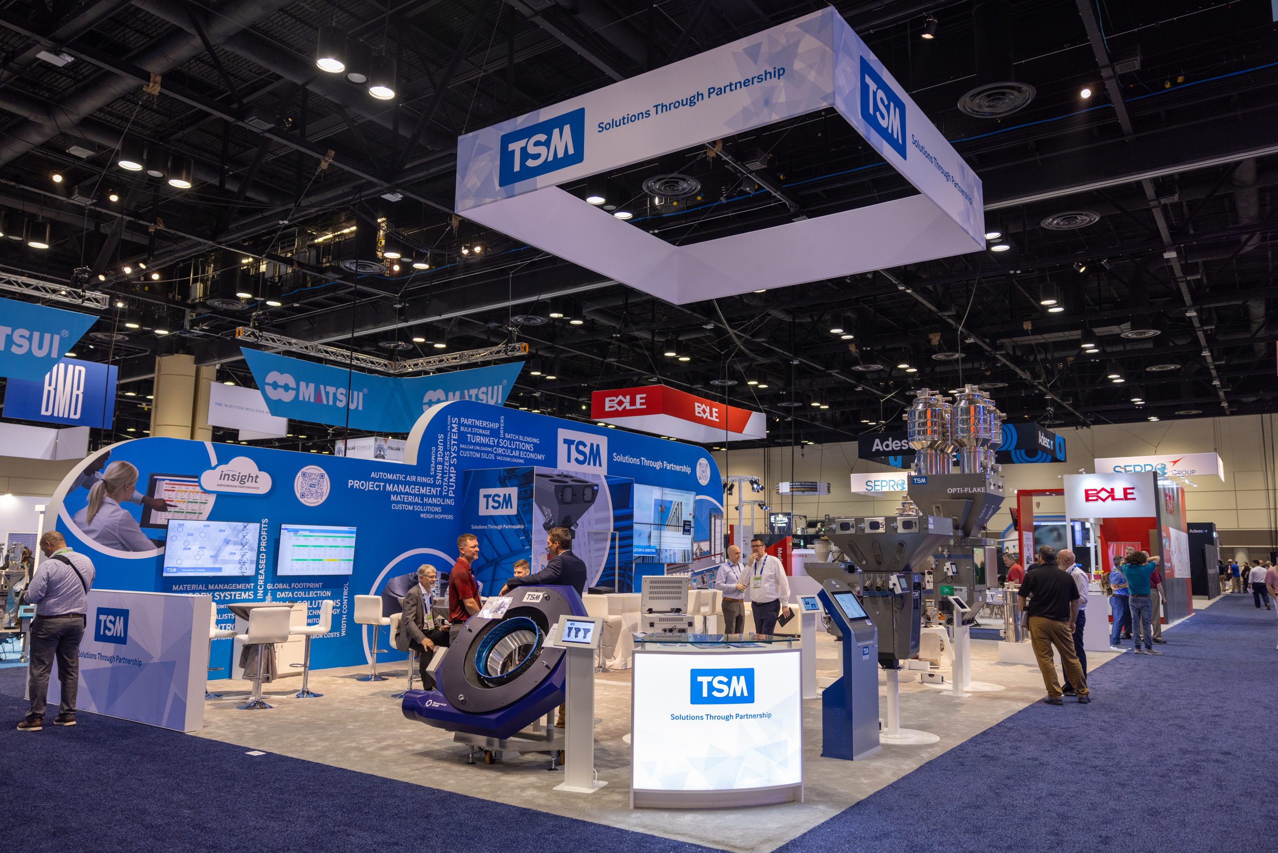The International Plastics Show  2024  (NPE) 30X50