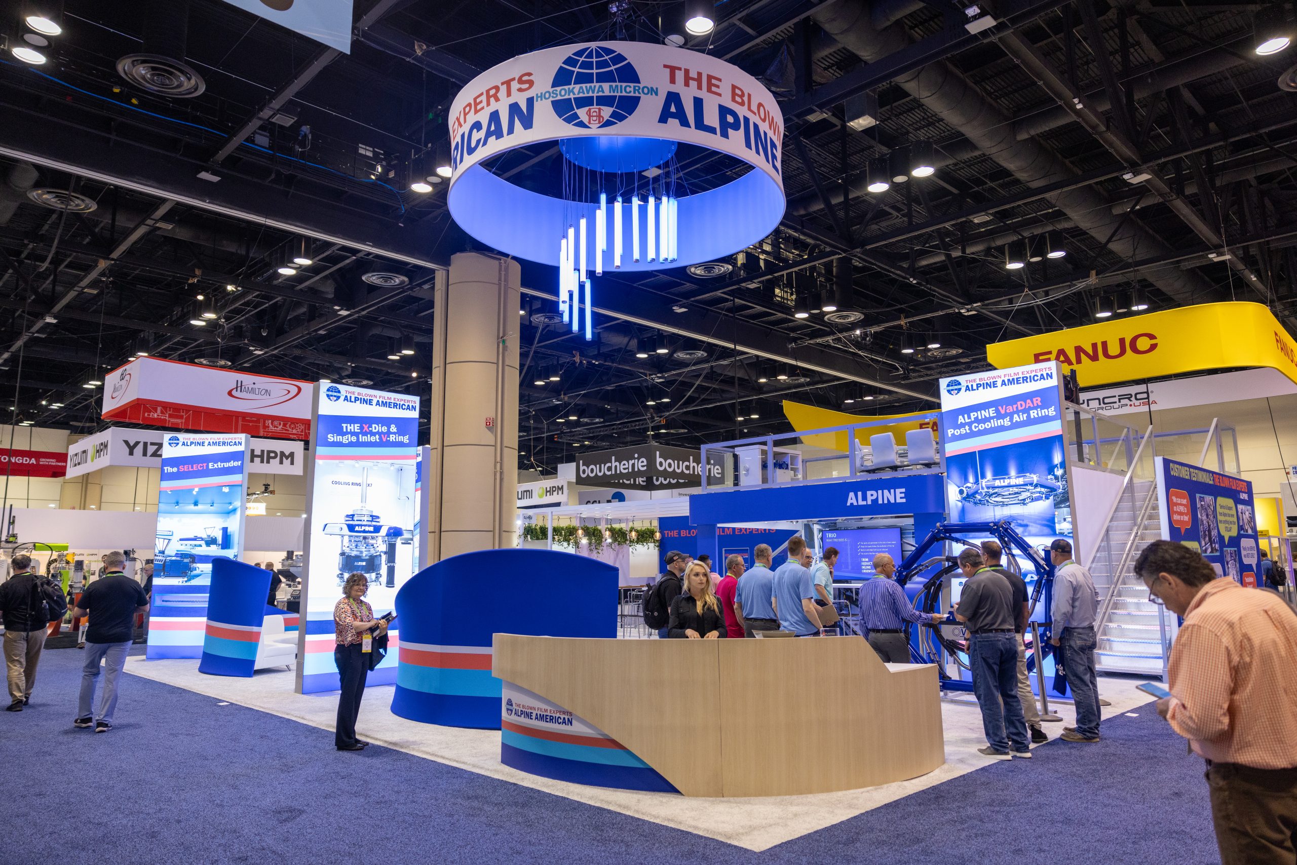The International Plastics Show  2024  (NPE) 50X50