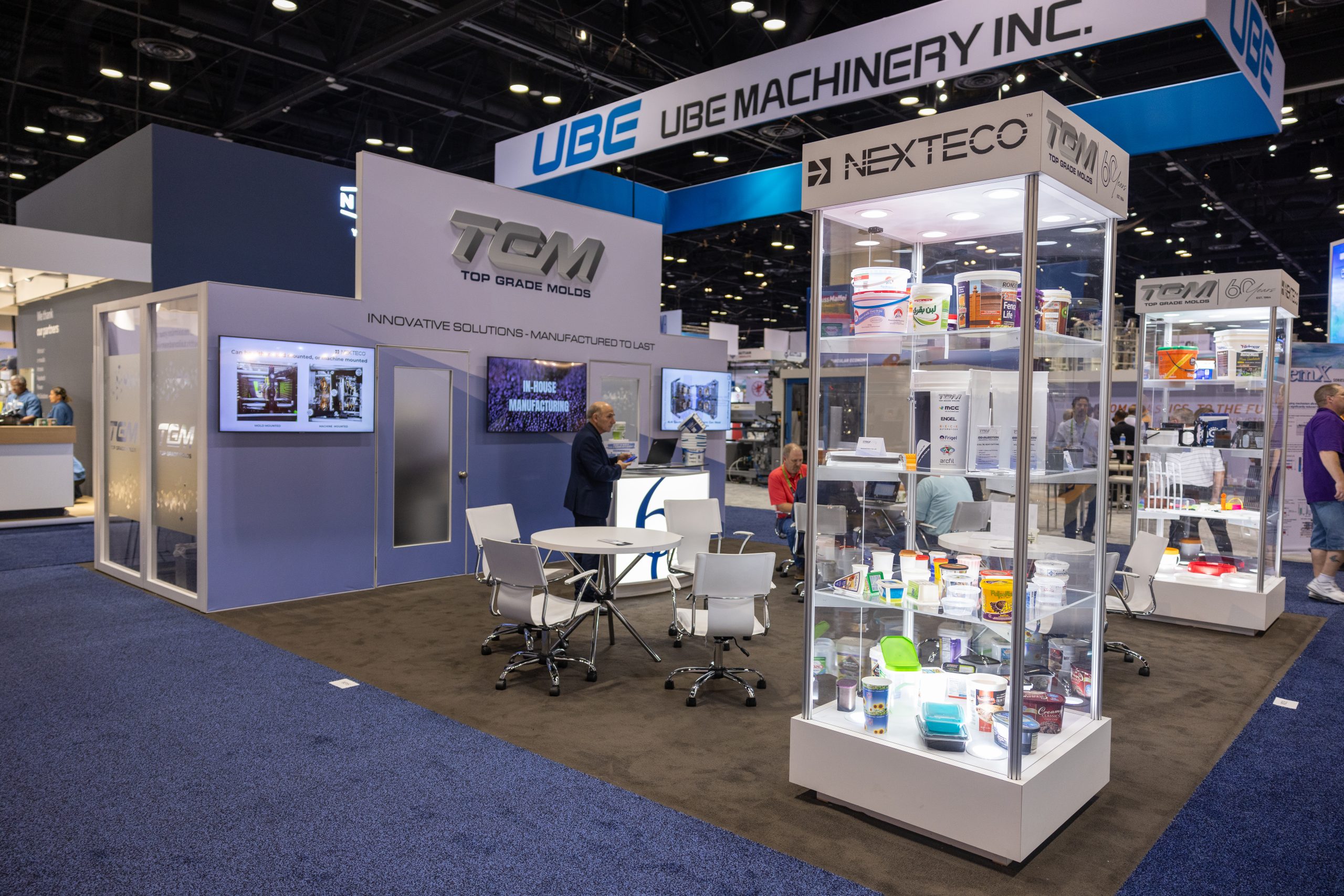 The International Plastics Show  2024  (NPE) 20X30