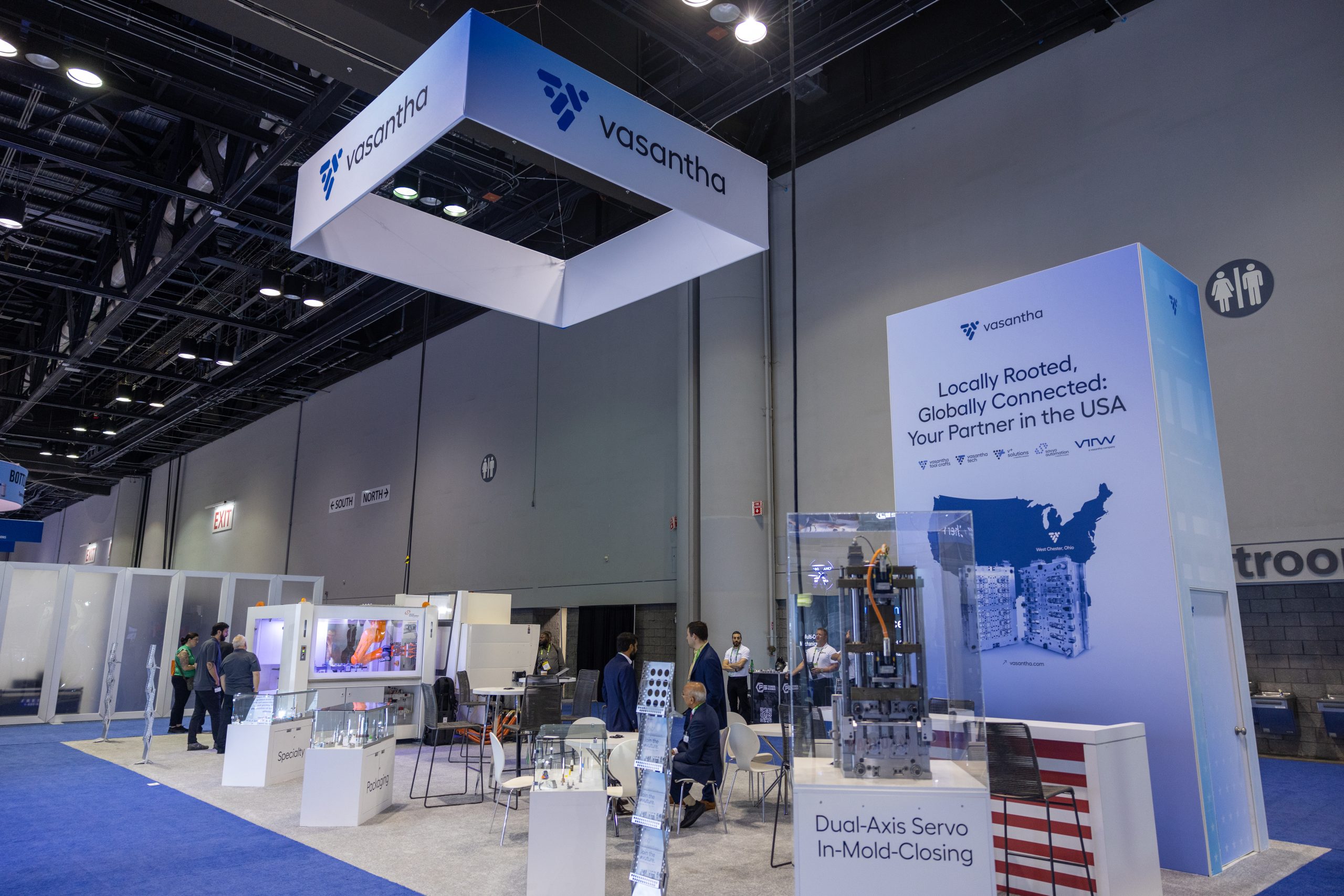 The International Plastics Show  2024  (NPE) 20X50