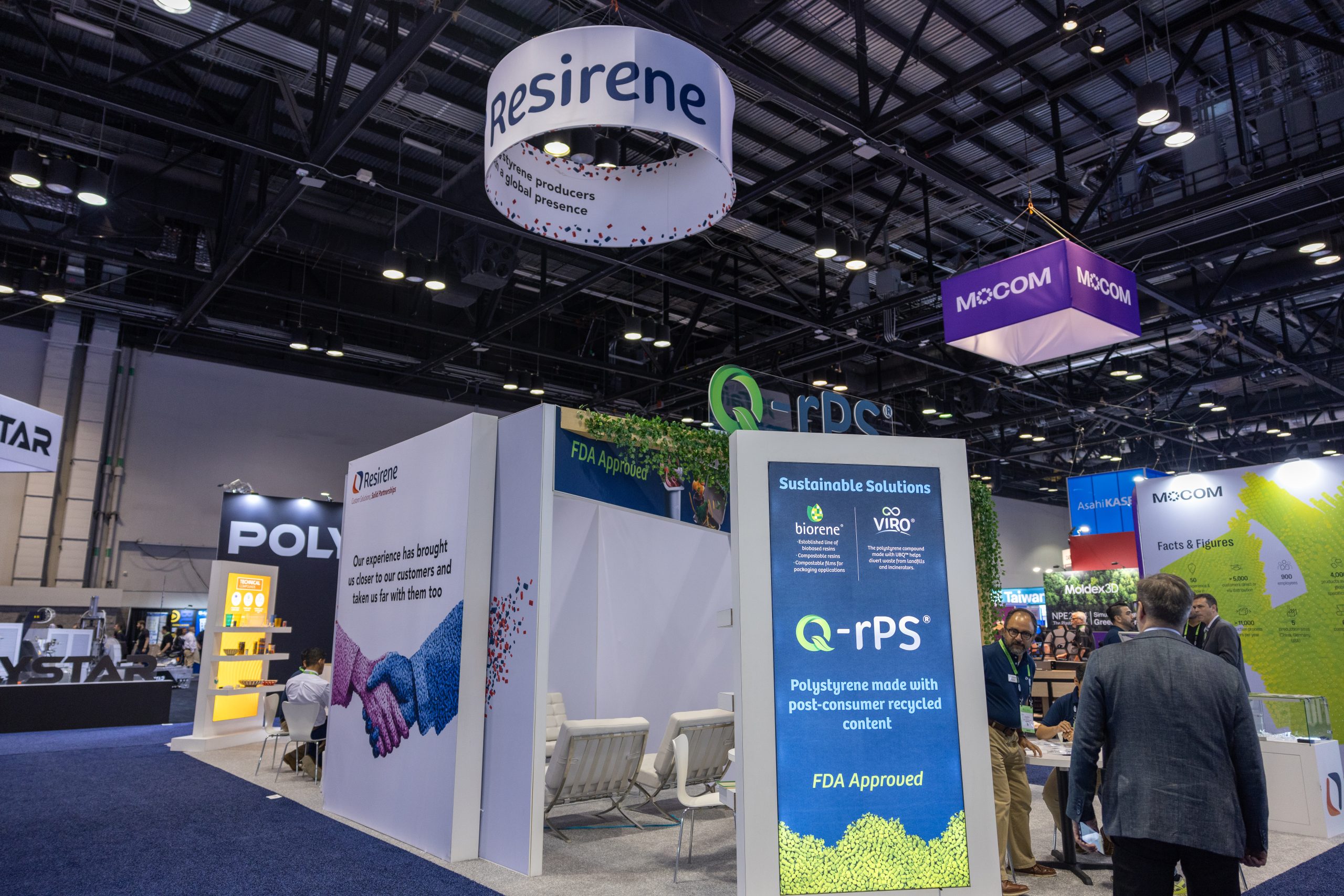 The International Plastics Show  2024  (NPE) 20X40