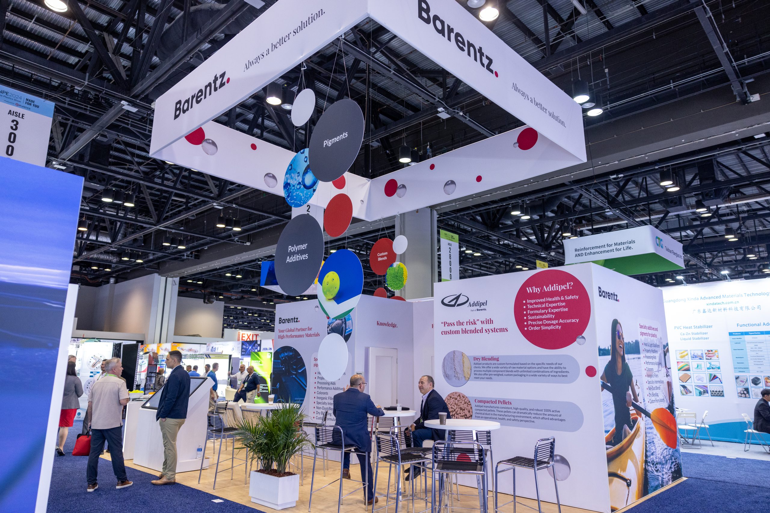 The International Plastics Show  2024  (NPE) 20X30