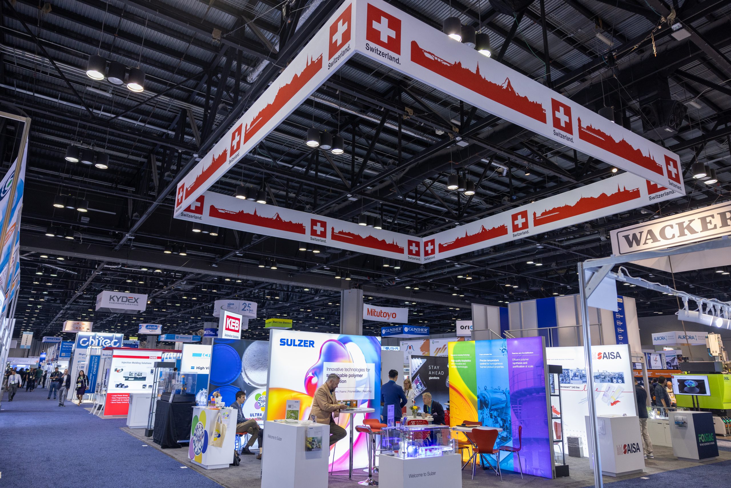 The International Plastics Show  2024  (NPE ) 40X40