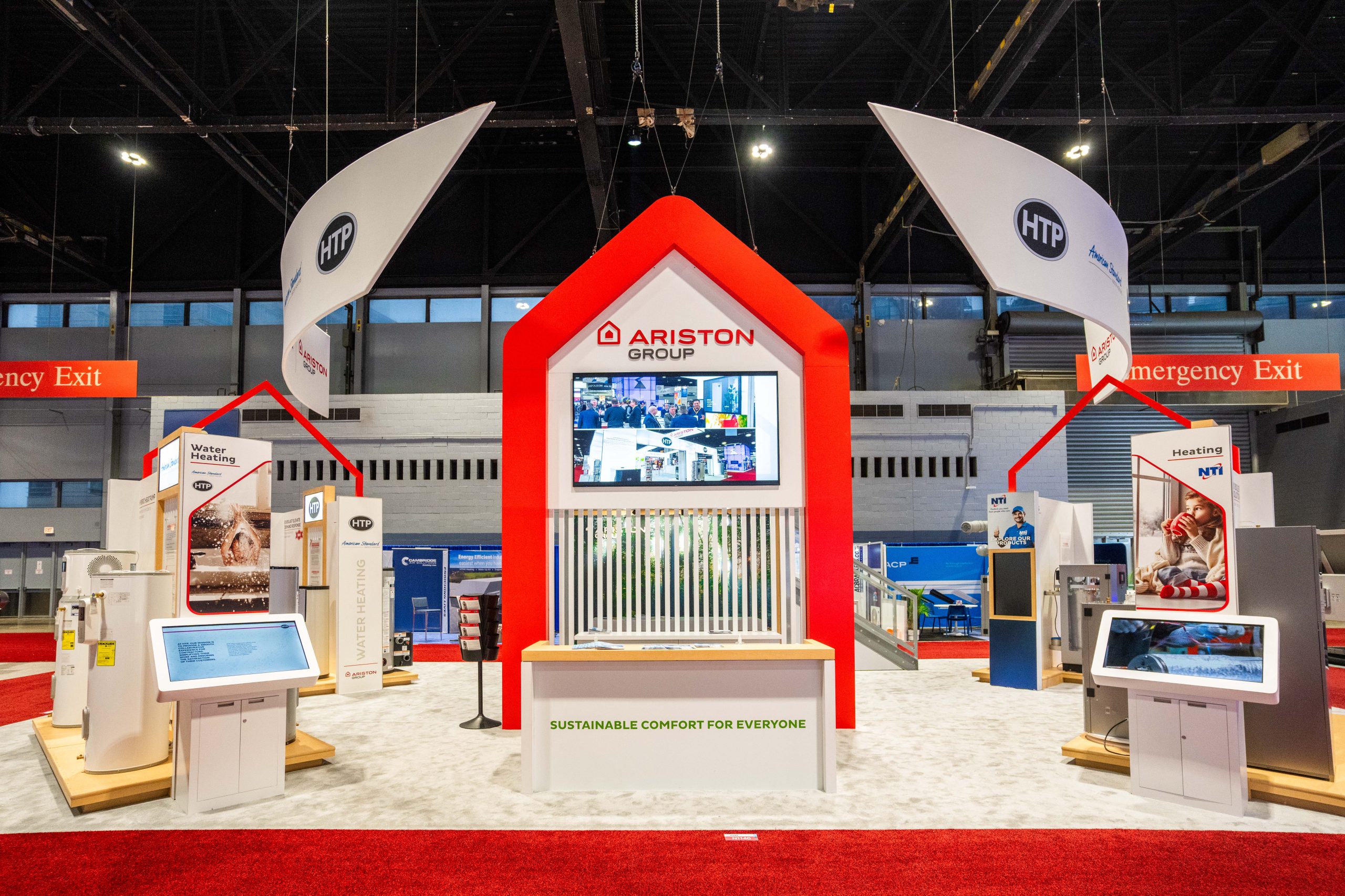 The Air Conditioning, Heating, and Refrigeration Exposition 2024  (AHR) 27X50