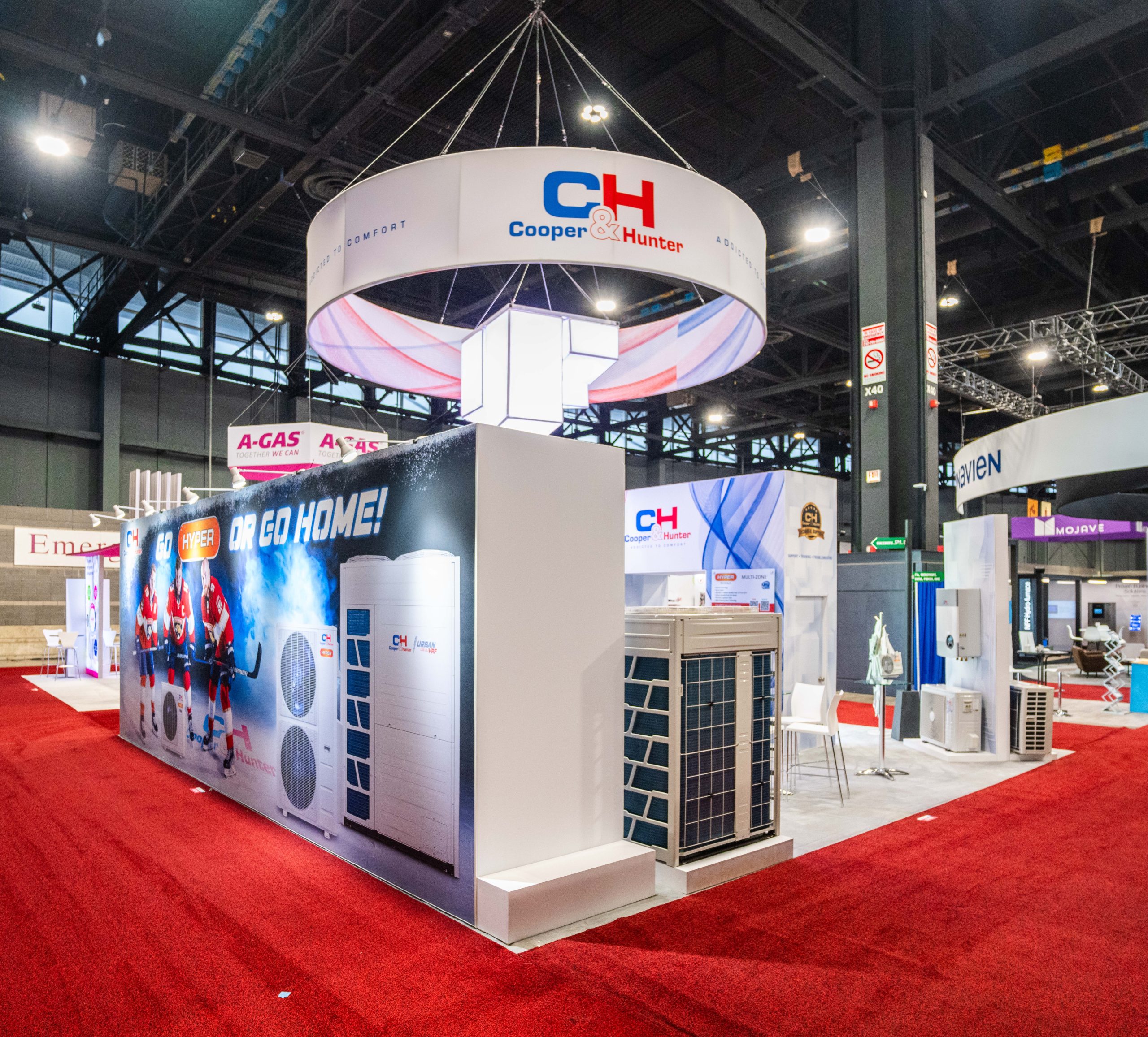 The Air Conditioning, Heating, and Refrigeration Exposition 2024  (AHR) 30X30