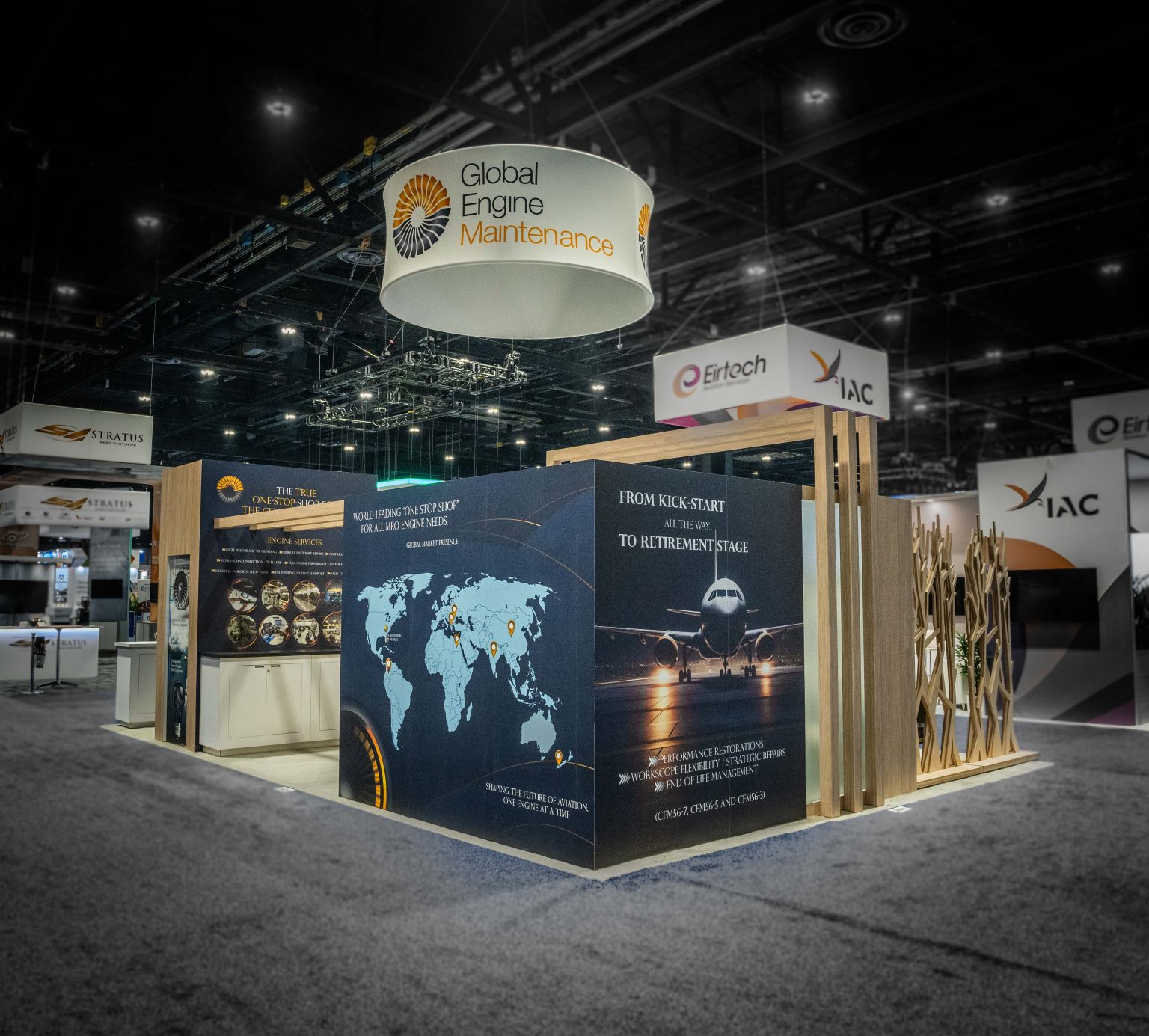 Aviation Week MRO Americas 2024 (20x30)