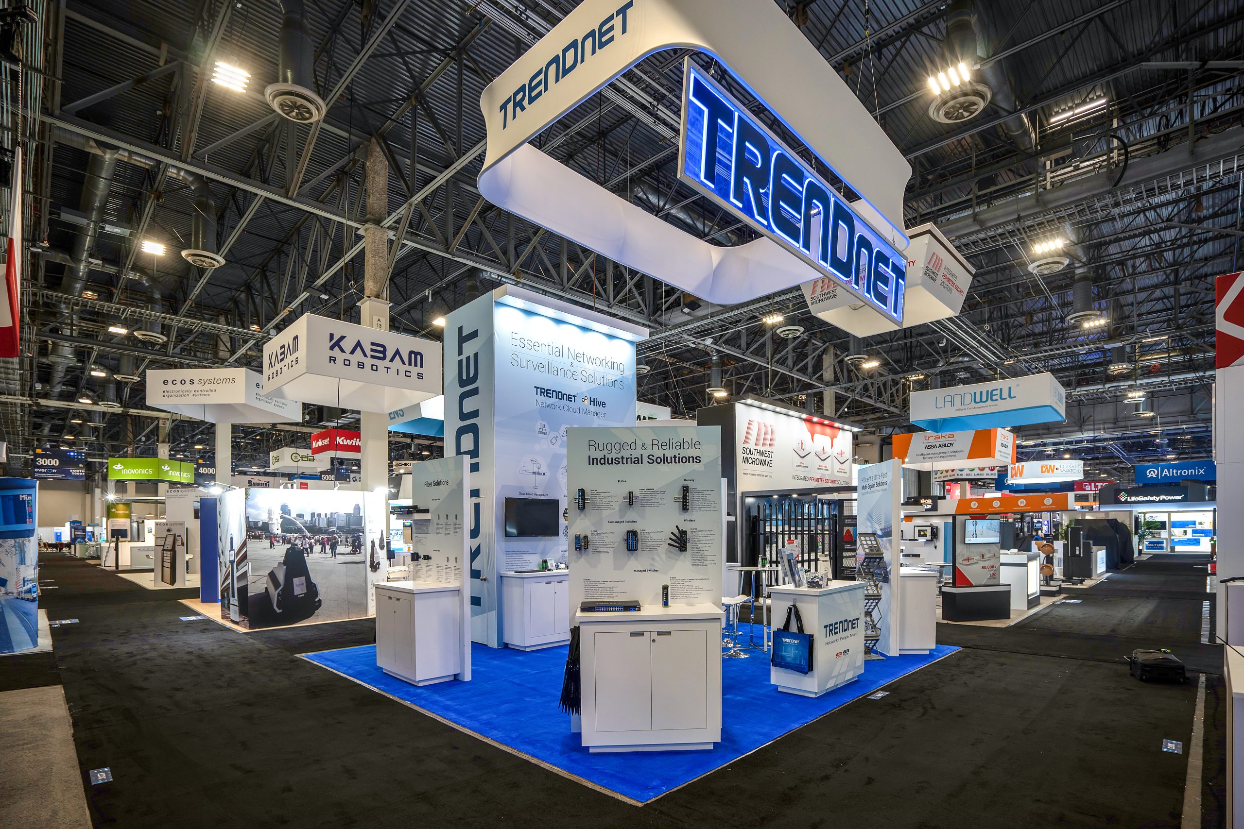 International Security Conference West  2024  (ISC WEST ) 20X20