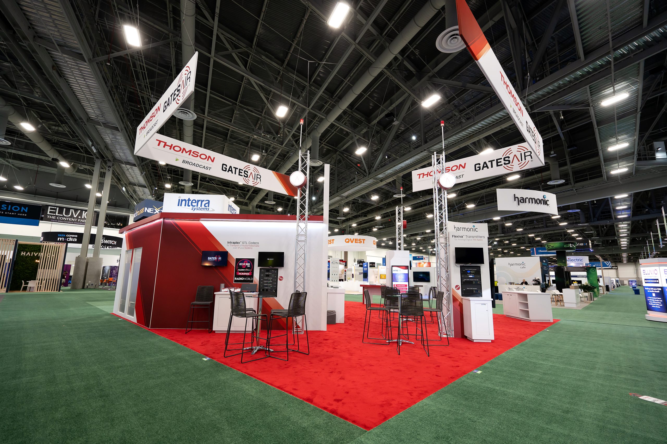 National Association of Broadcasters 2024  (NAB) 40X40