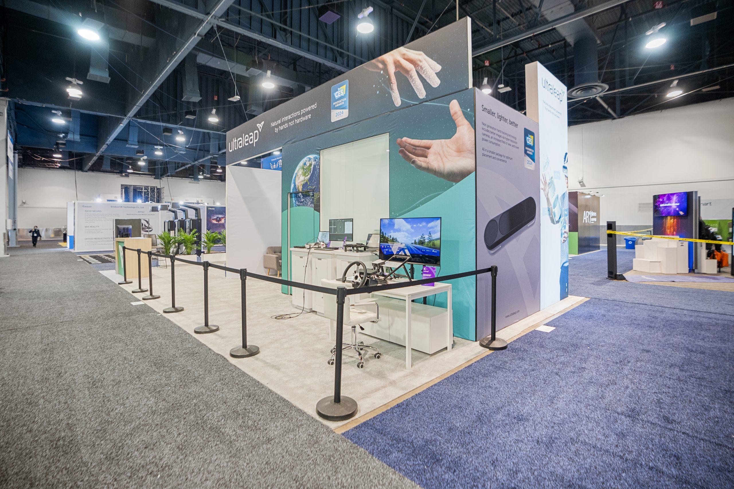 Consumer Electronics Show 2024  (CES) 20X40
