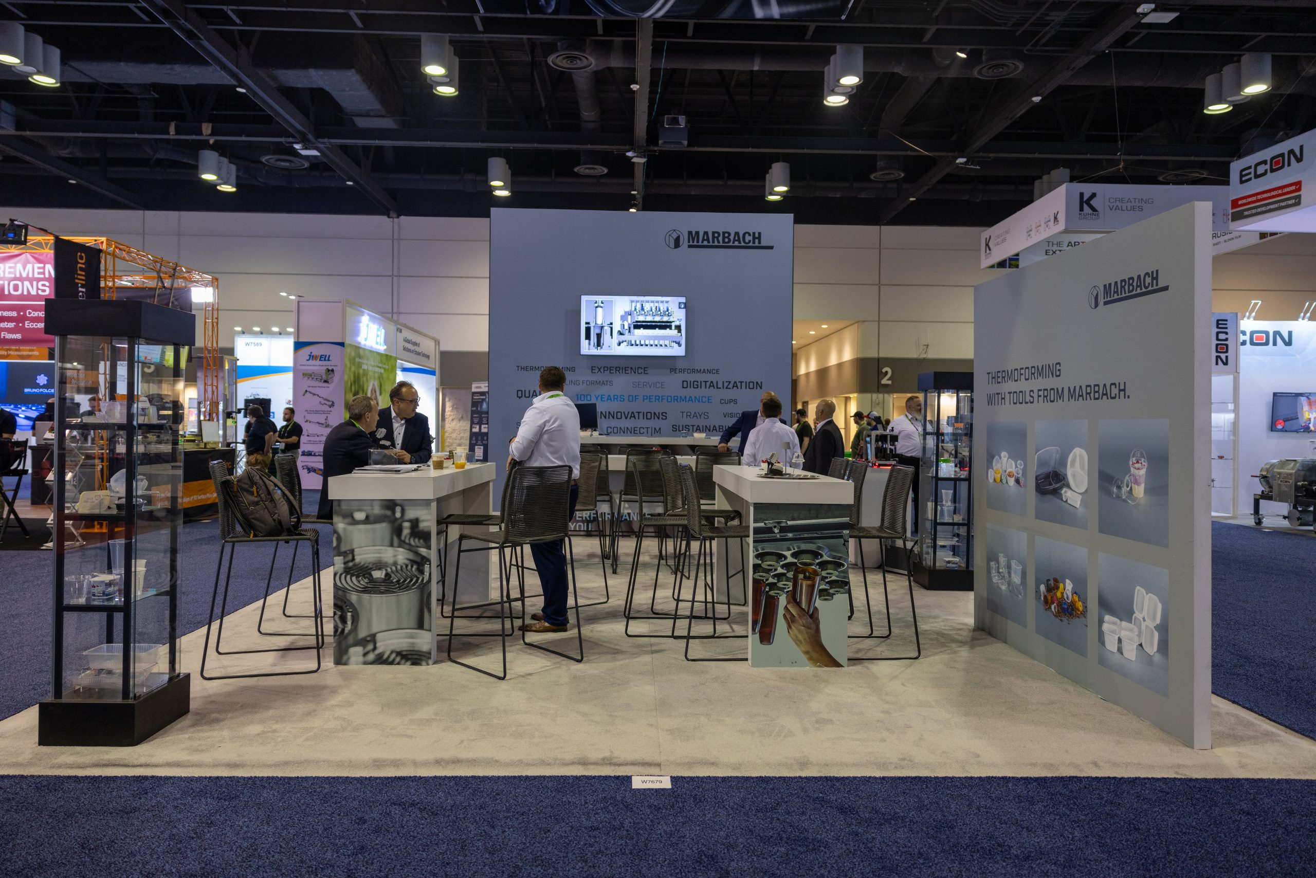 The International Plastics Show 2024  (NPE ) 20X40