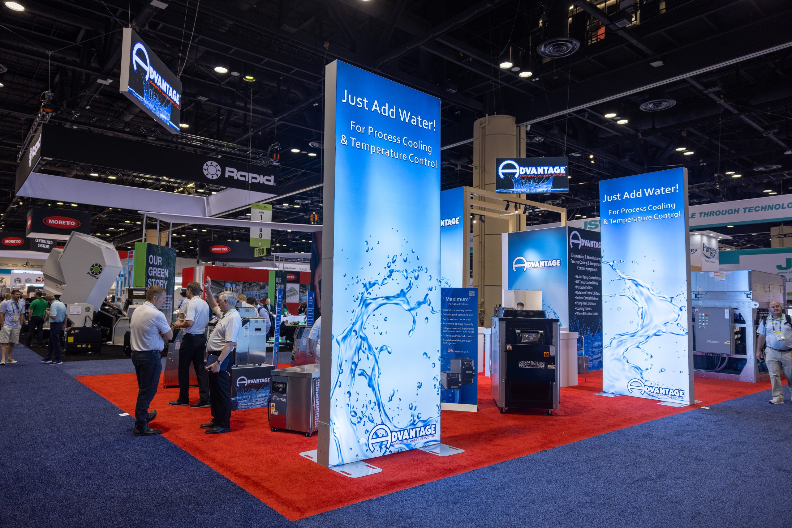 The International Plastics Show 2024  (NPE ) 30X50