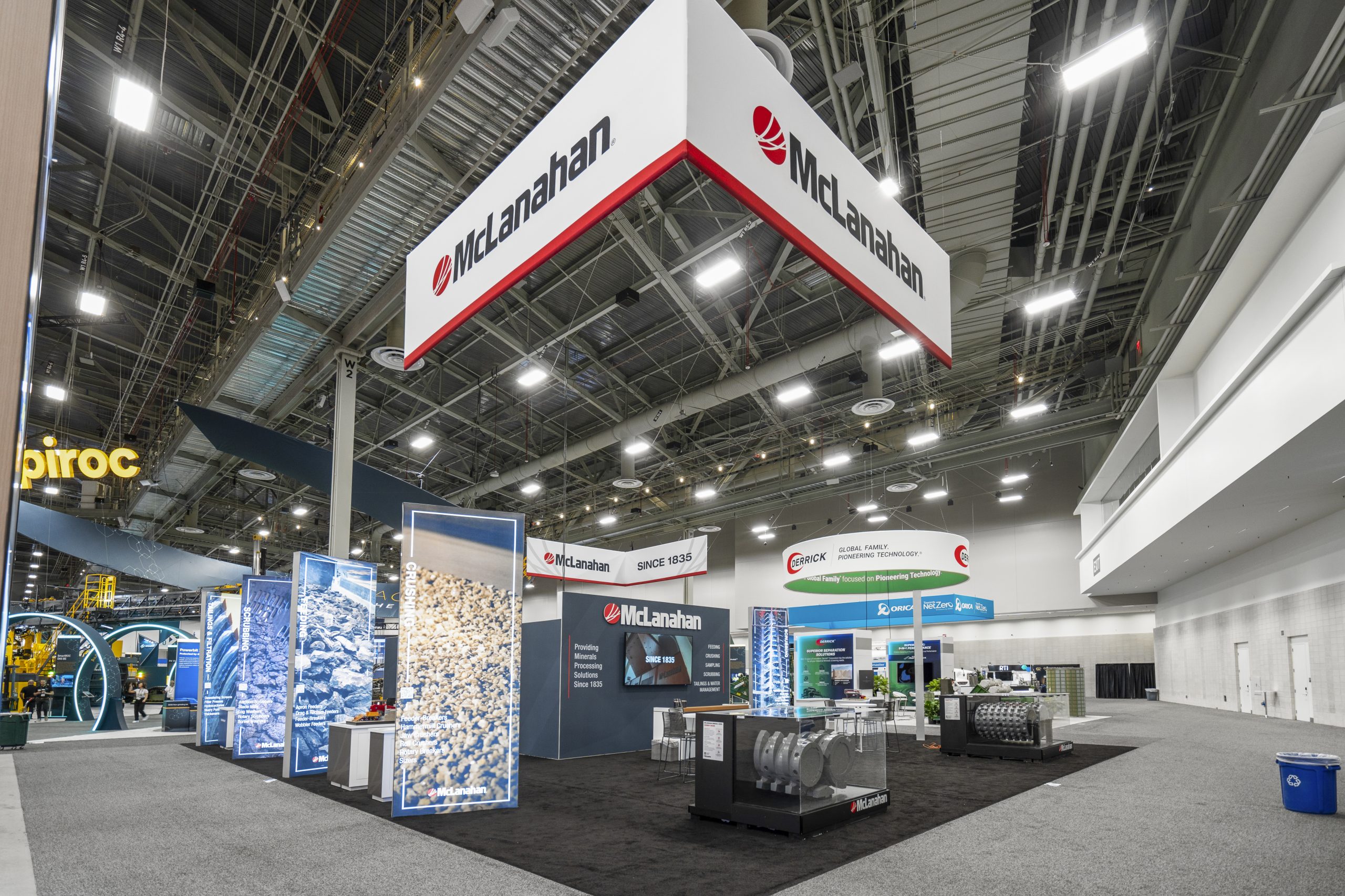 MINExpo 2024 40X50