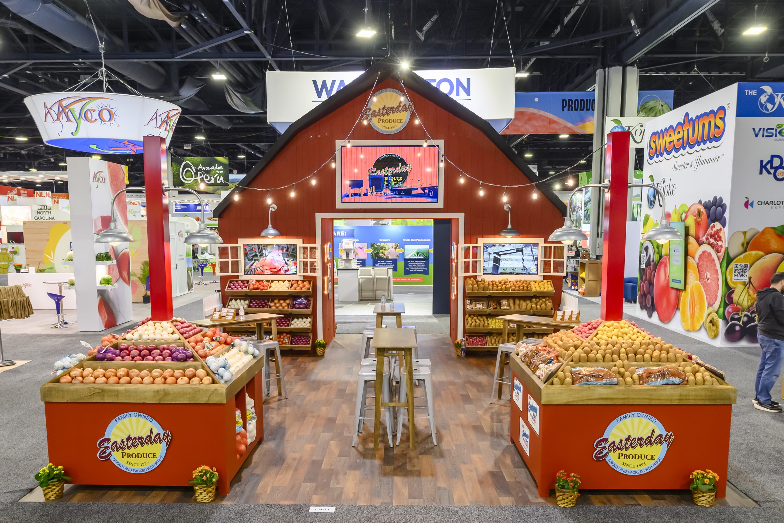 Global Produce and Floral Show  2024  (GPFS) 20X40