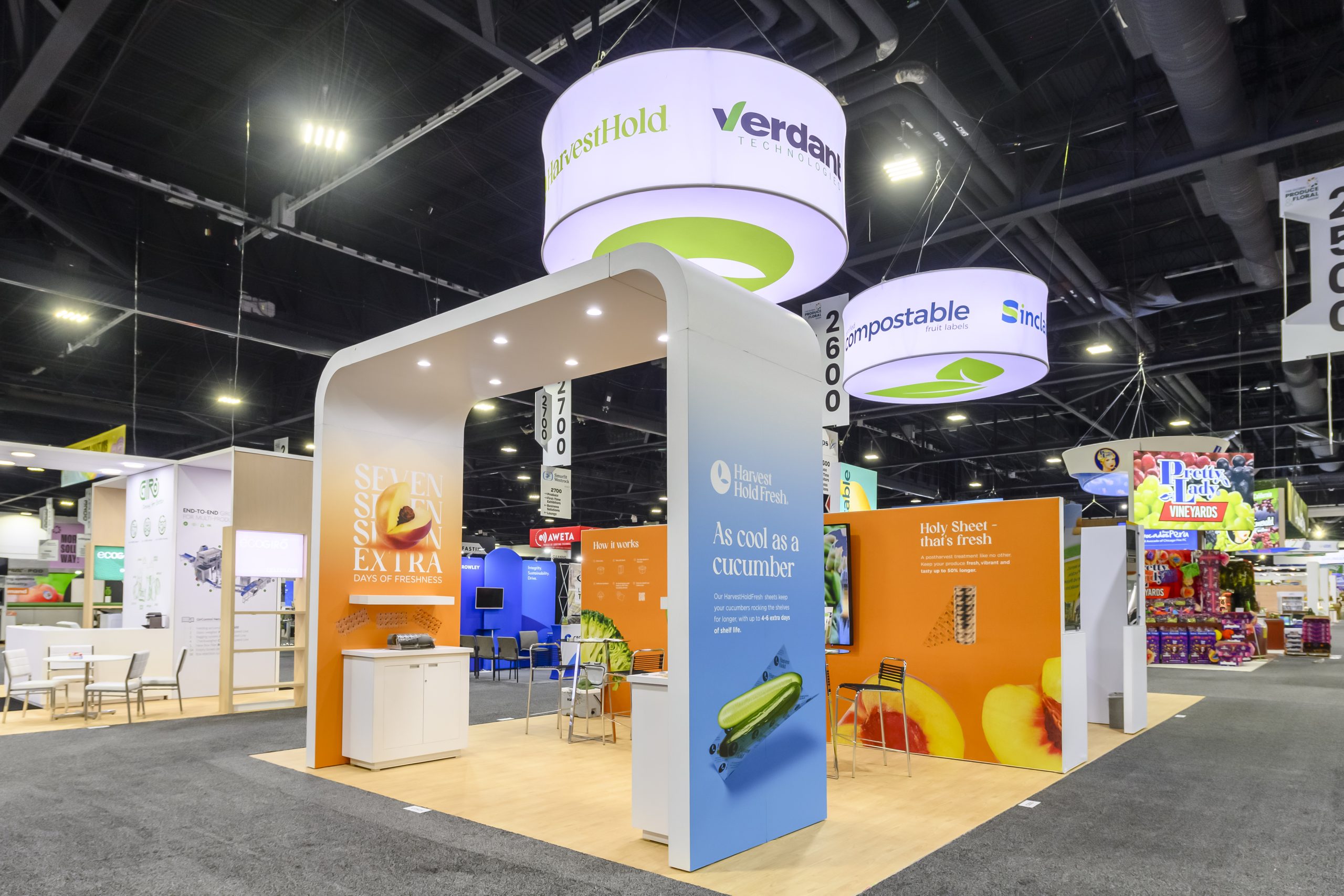Global Produce and Floral Show 2024  (GPFS) 20X40