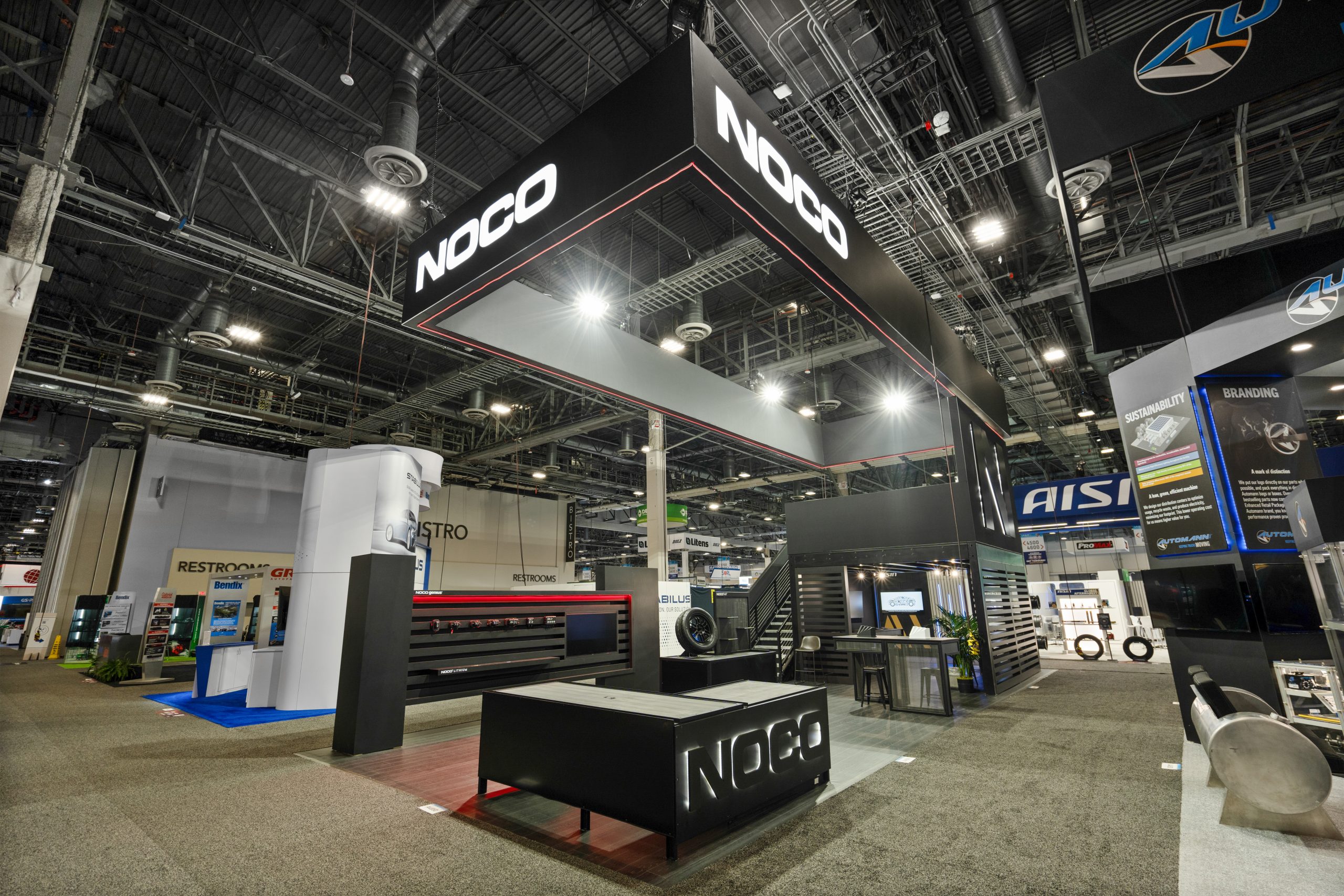 Automotive Aftermarket Products Expo  2024  (AAPEX) 20X50