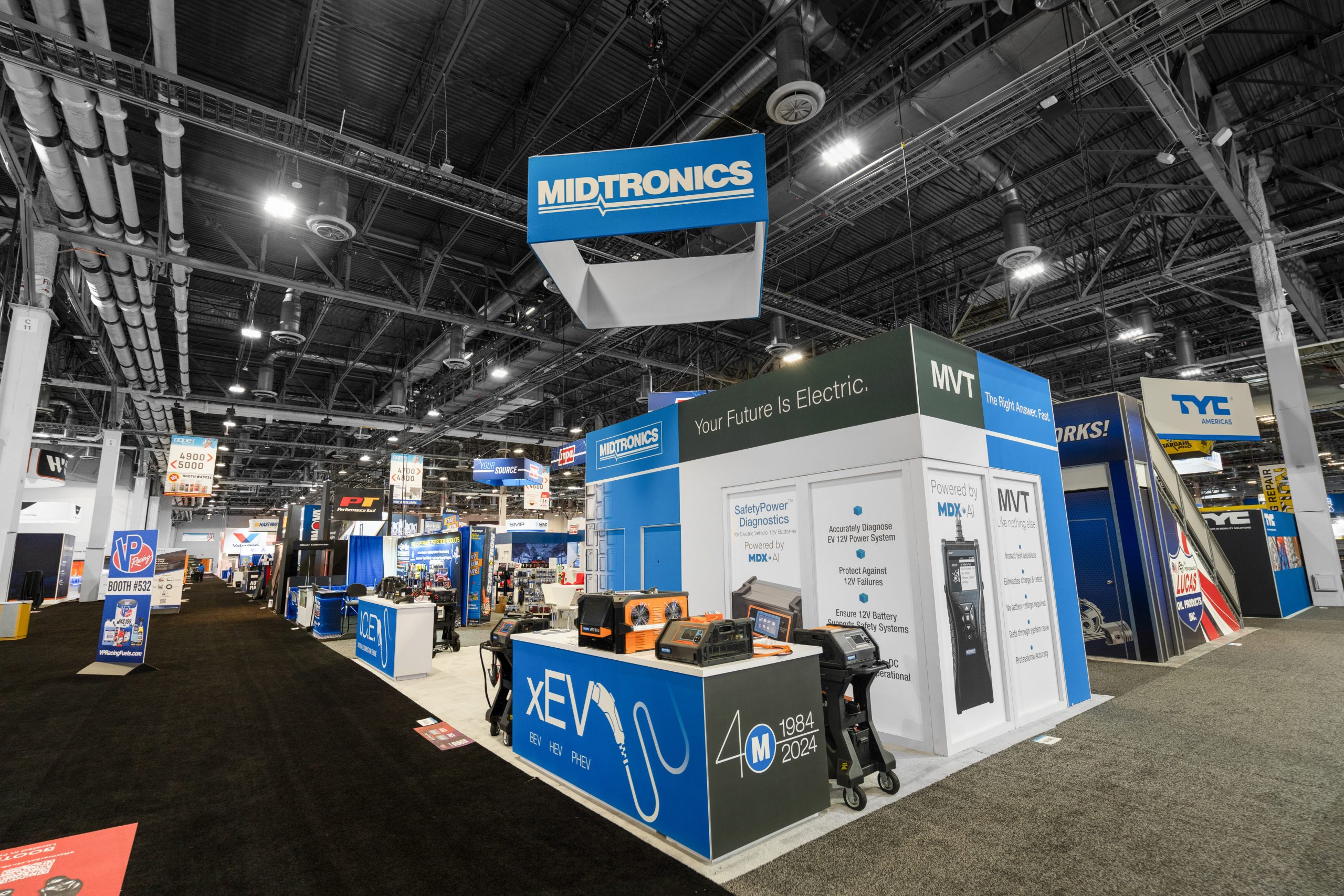Automotive Aftermarket Products Expo 2024  (AAPEX) 20X30