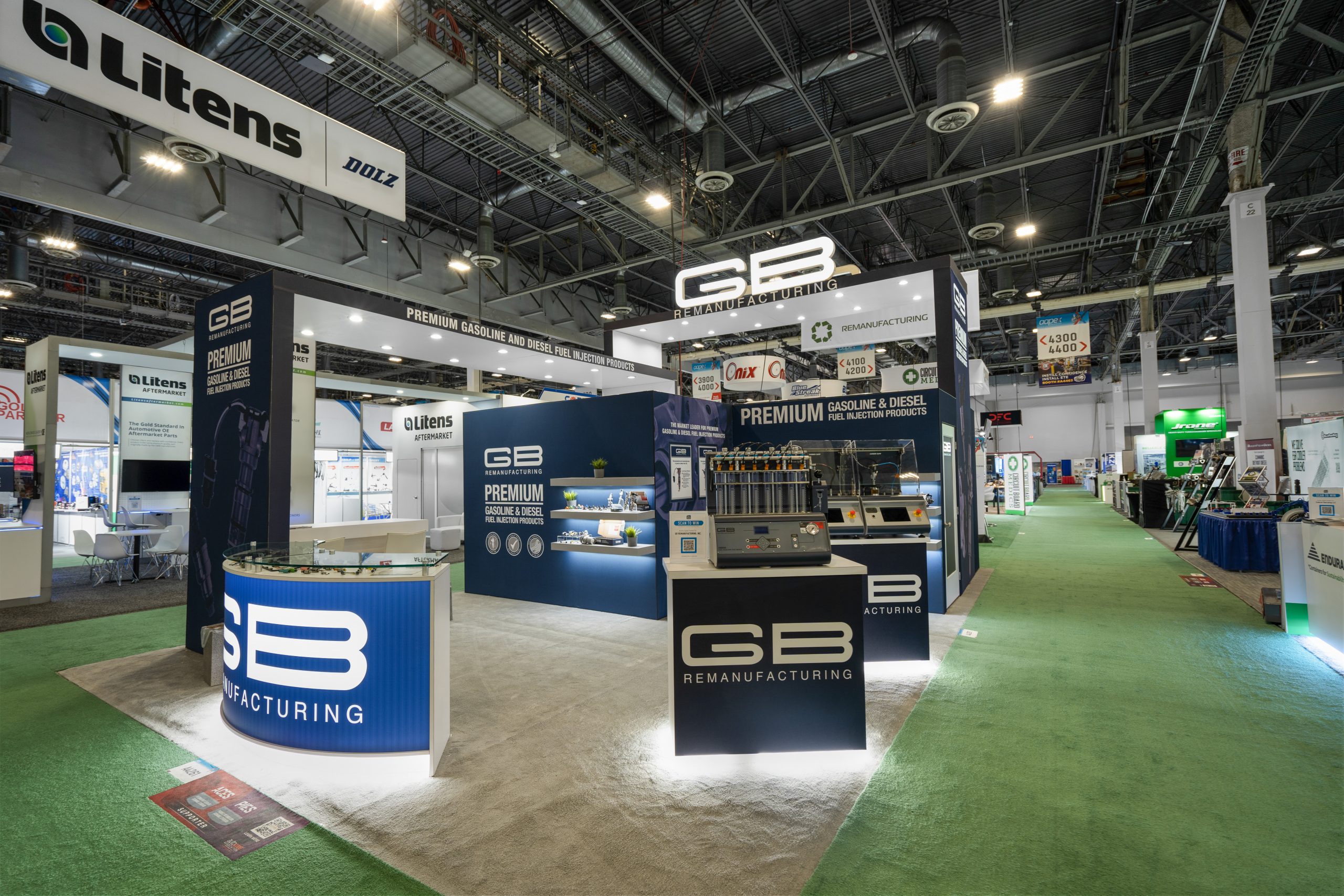 Automotive Aftermarket Products Expo 2024  (AAPEX) 20X30