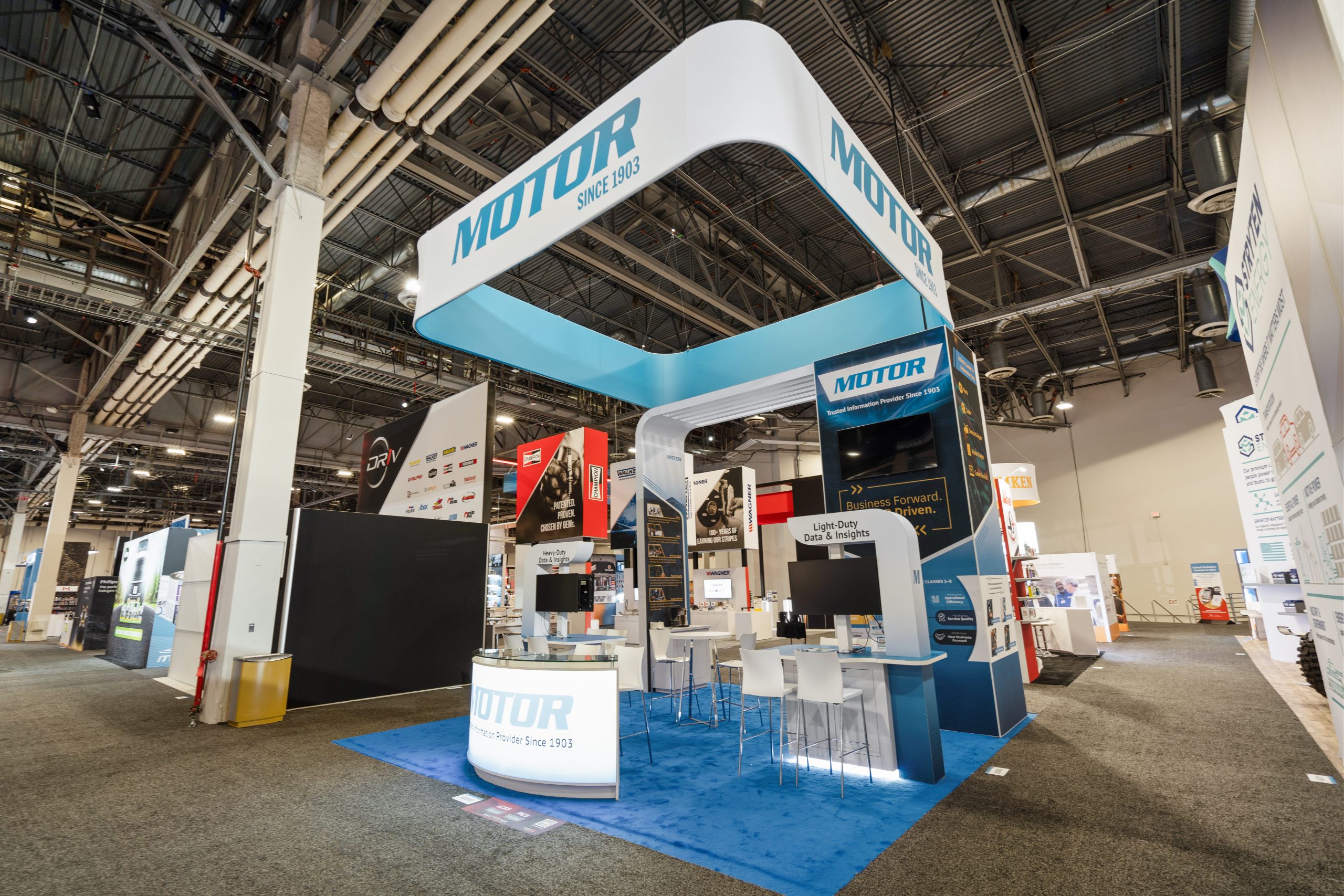Automotive Aftermarket Products Expo  2024  (AAPEX) 20X20
