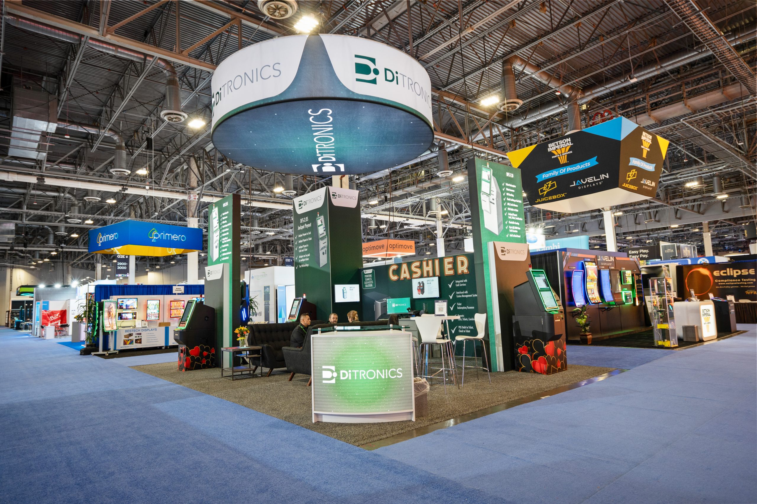 Global Gaming Expo  2024  (G2E) 20X30