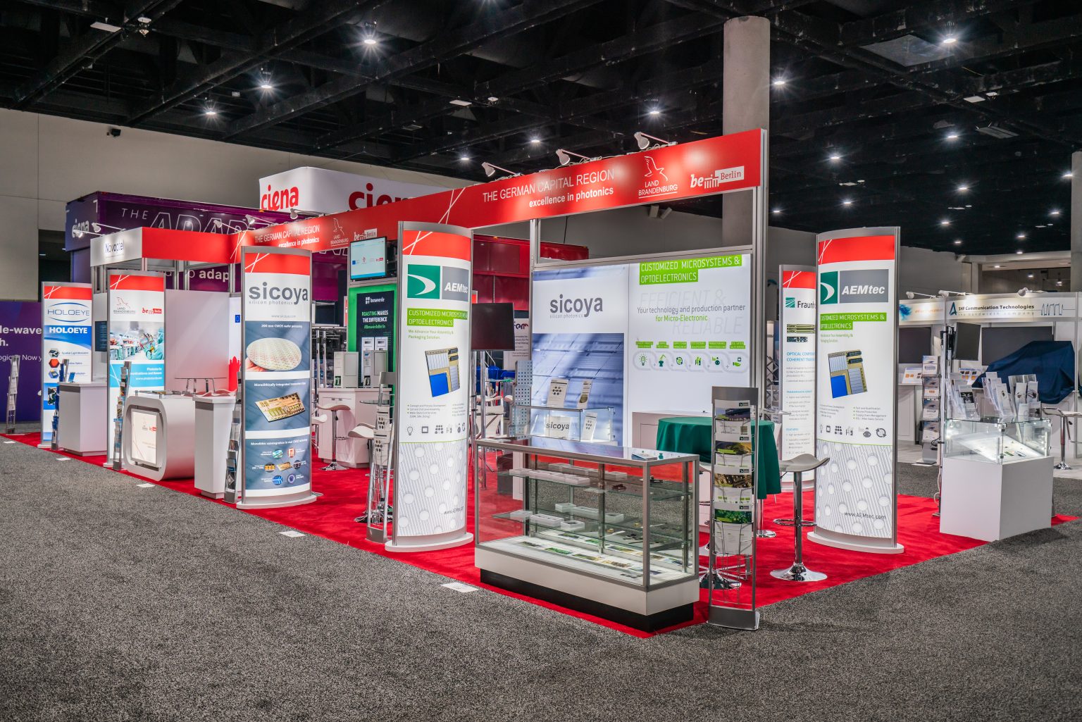 Optical Fiber Communication Conference 2019 (20x50)