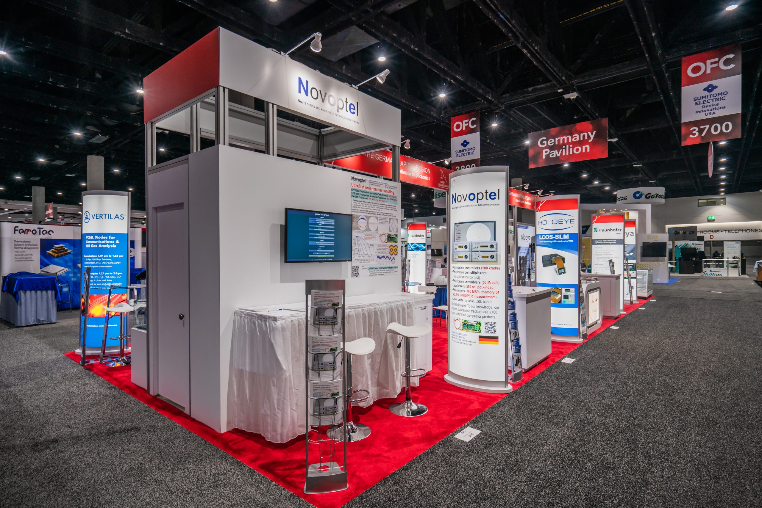 Optical Fiber Communication Conference  2019  (OFC) 20X50