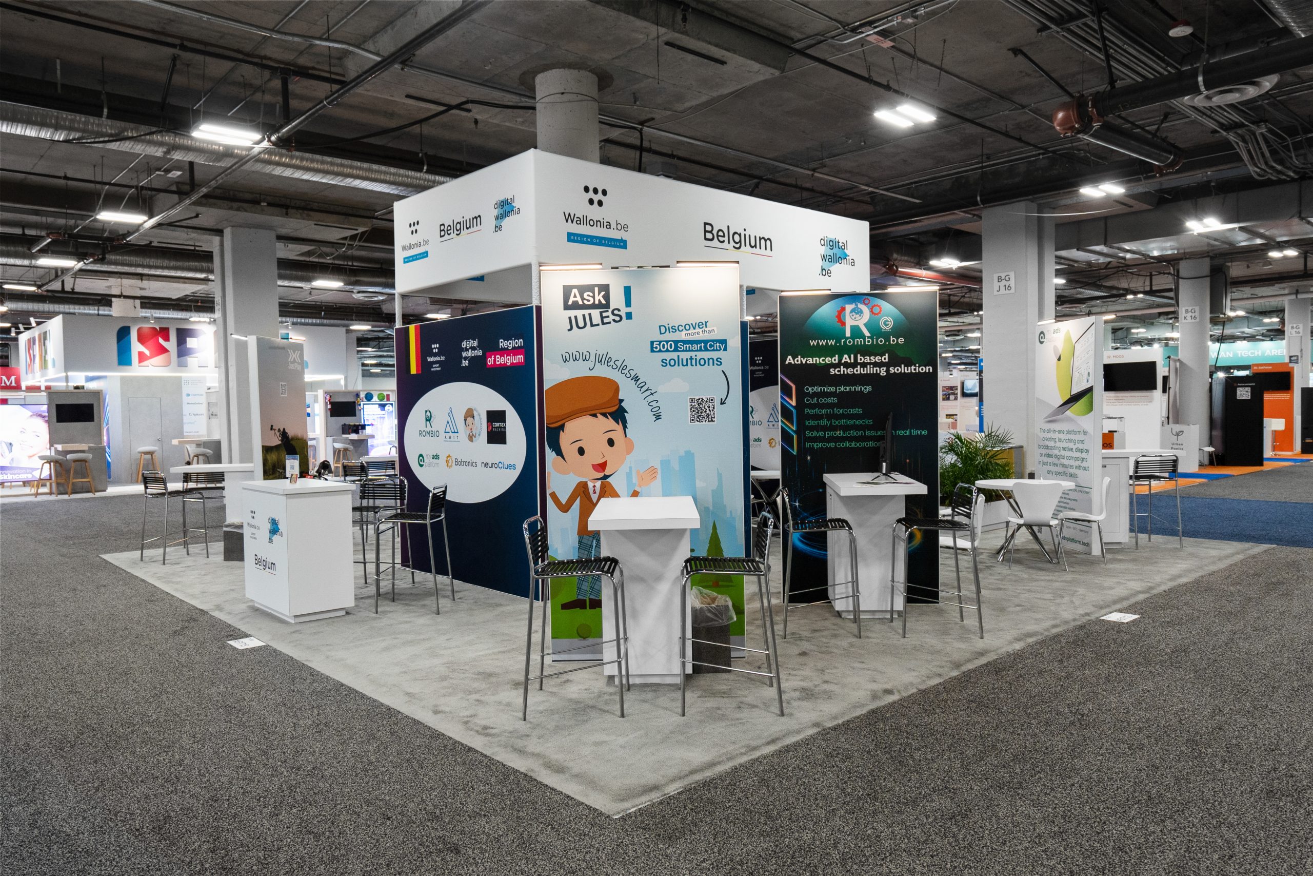 Consumer Electronics Show  2025  (CES) 20X50