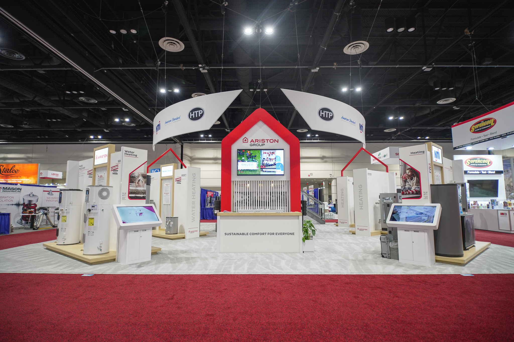 The International Air-Conditioning, Heating, Refrigerating Exposition 2025  (AHR) 40X50