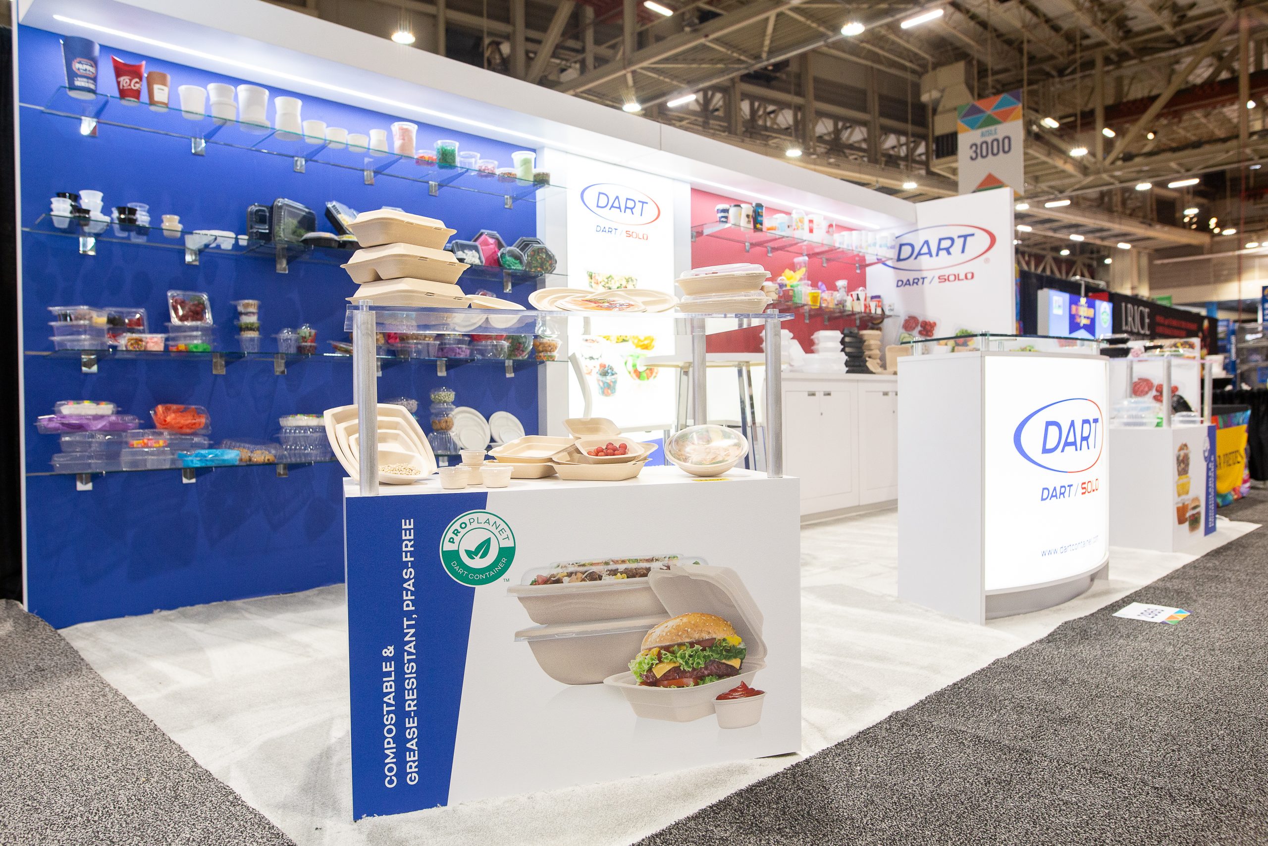International Dairy Deli Bakery Association  2025  (IDDBA) 20X10