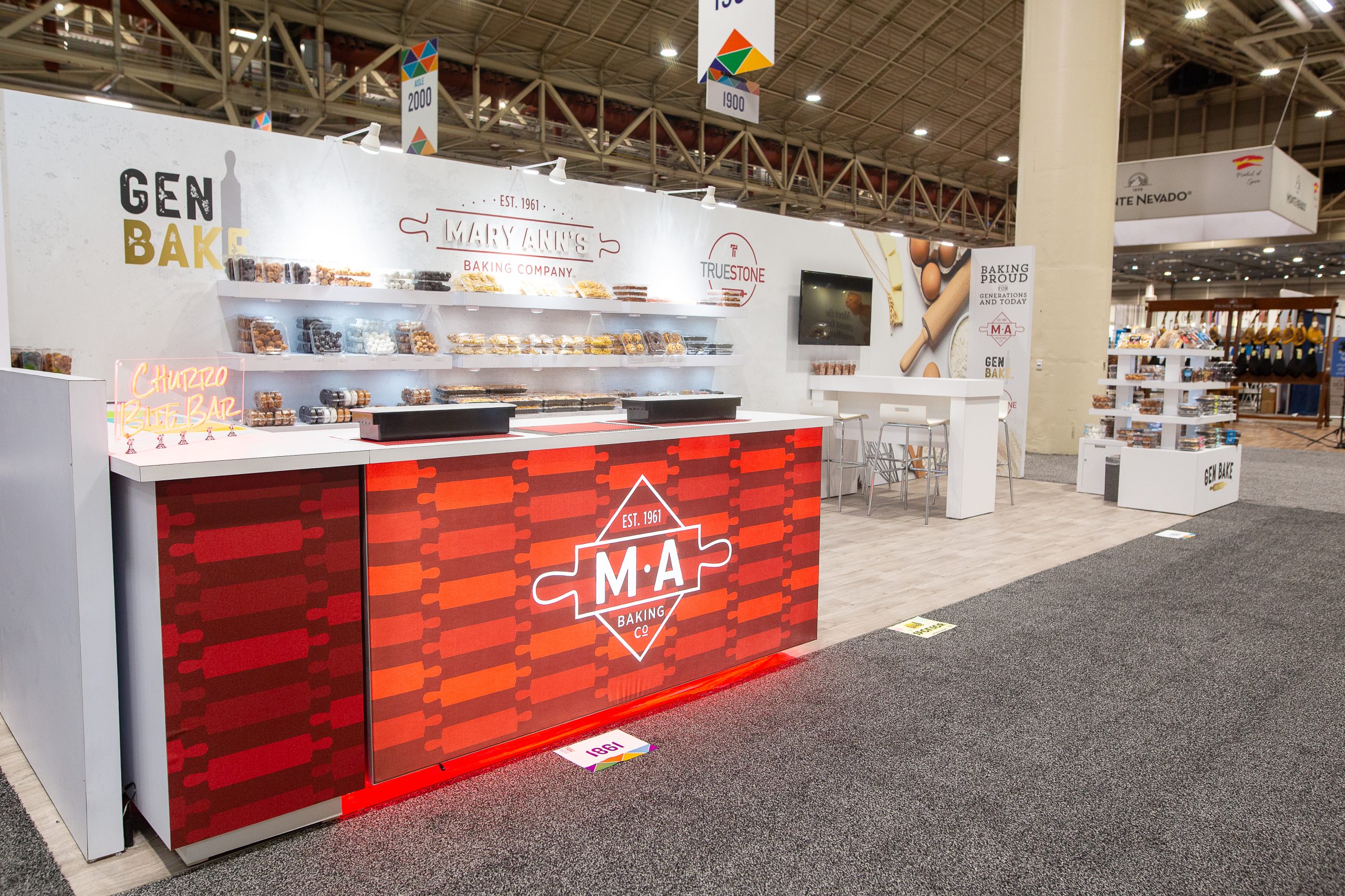 International Dairy Deli Bakery Association  2025  (IDDBA) 10X30