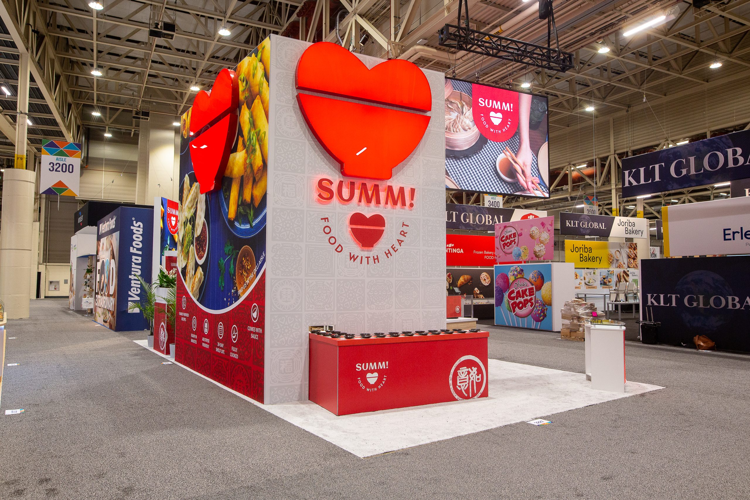 International Dairy Deli Bakery Association 2025  (IDDBA) 20X40