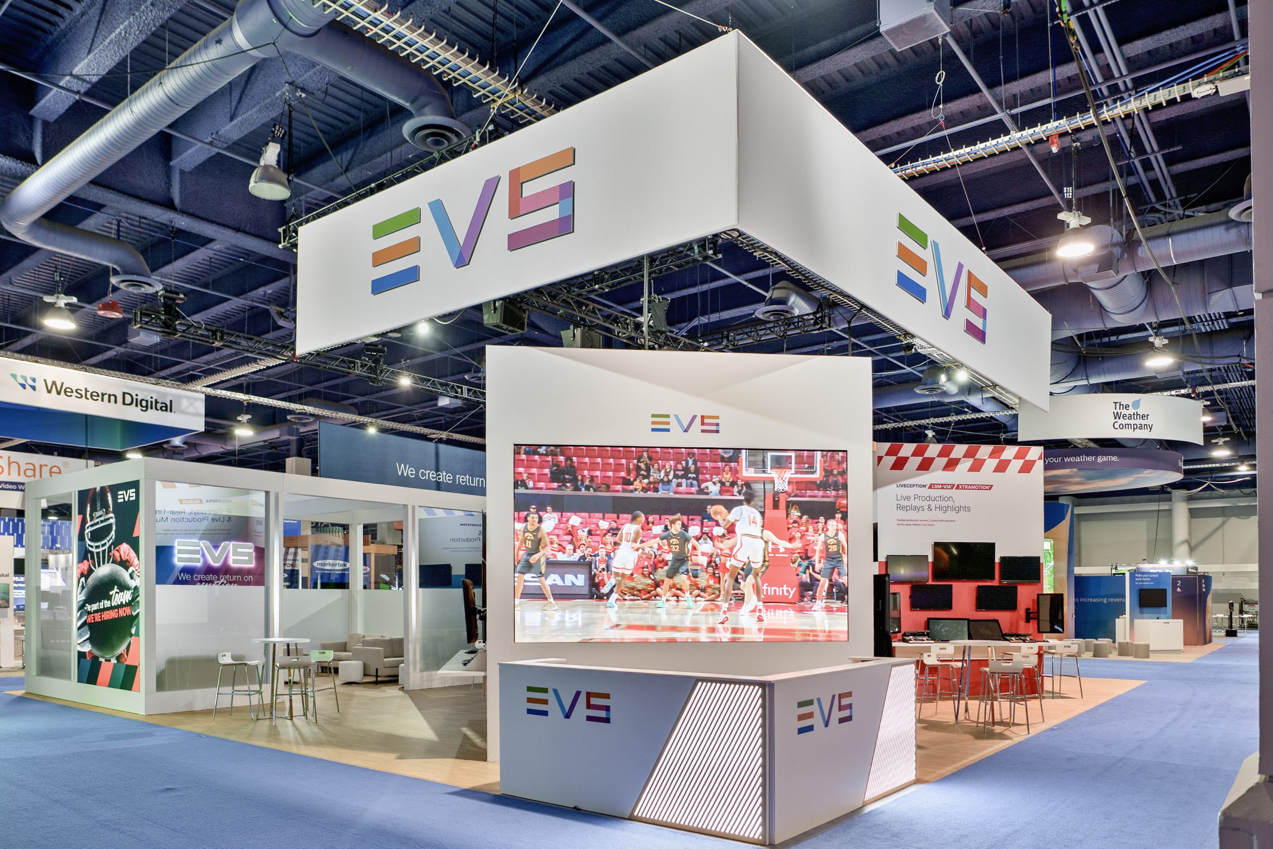 National Association of Broadcasters  2025  (NAB) 50X50