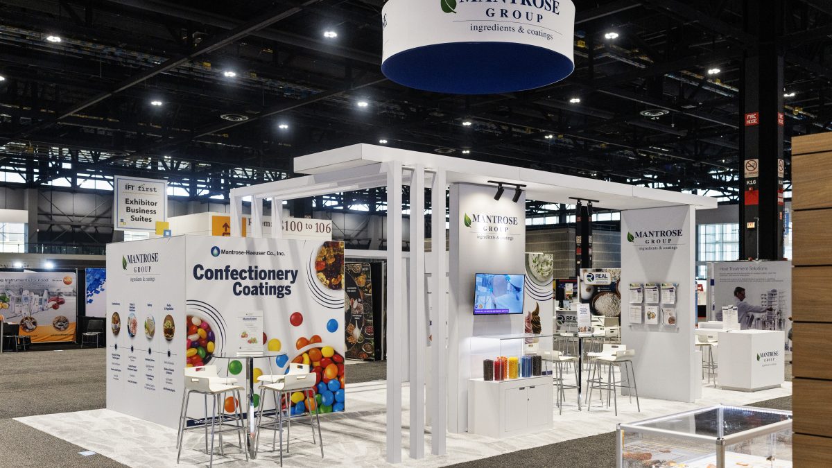 Show Floor Exhibit - Institute of Food Technologists 2025 (20x40) Show Floor Exhibit - Institute of Food Technologists 2025 (20x40)